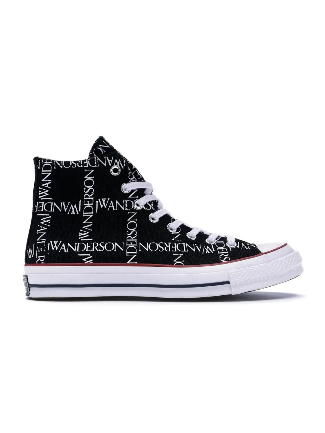 Мужские кроссовки с принтом Converse Chuck Taylor All Star 70 Hi JW Anderson Grid Converse — изображение 1 из 5