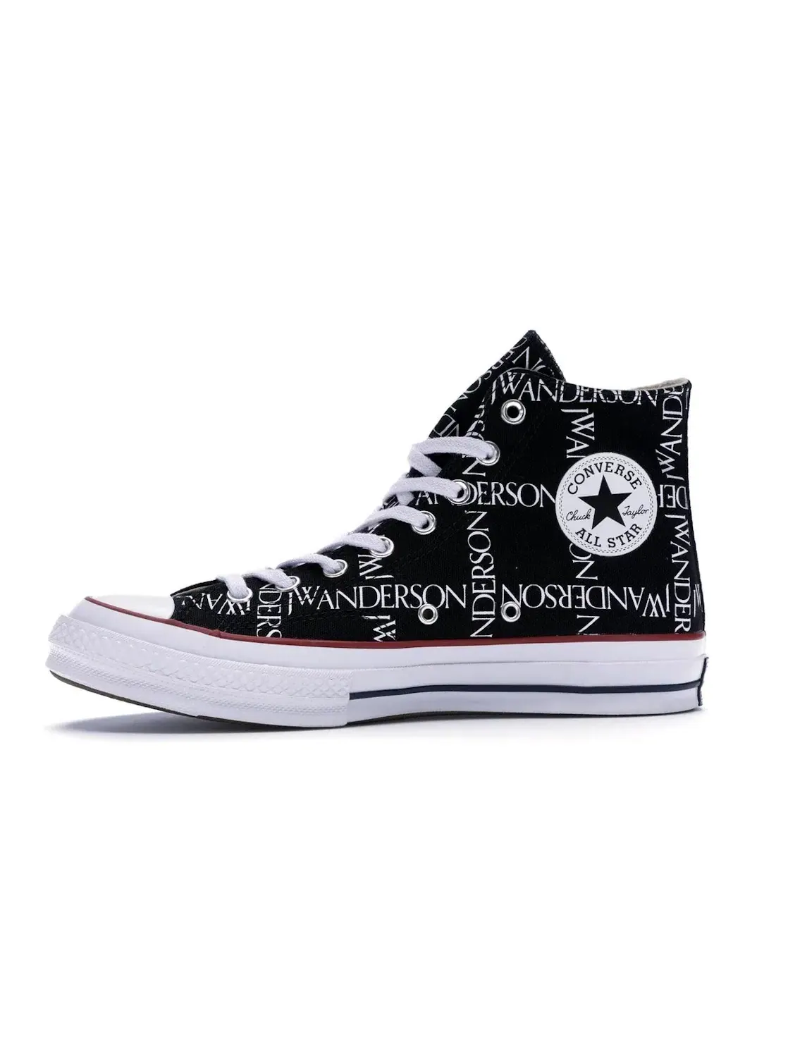 Мужские кроссовки с принтом Converse Chuck Taylor All Star 70 Hi JW Anderson Grid Converse — изображение 4 из 5