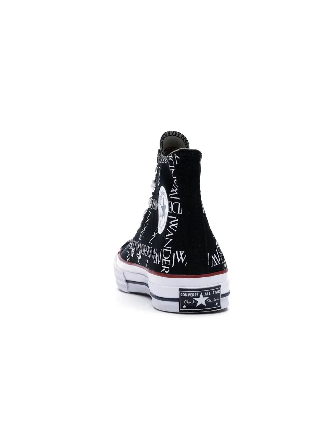 Мужские кроссовки с принтом Converse Chuck Taylor All Star 70 Hi JW Anderson Grid Converse — изображение 5 из 5