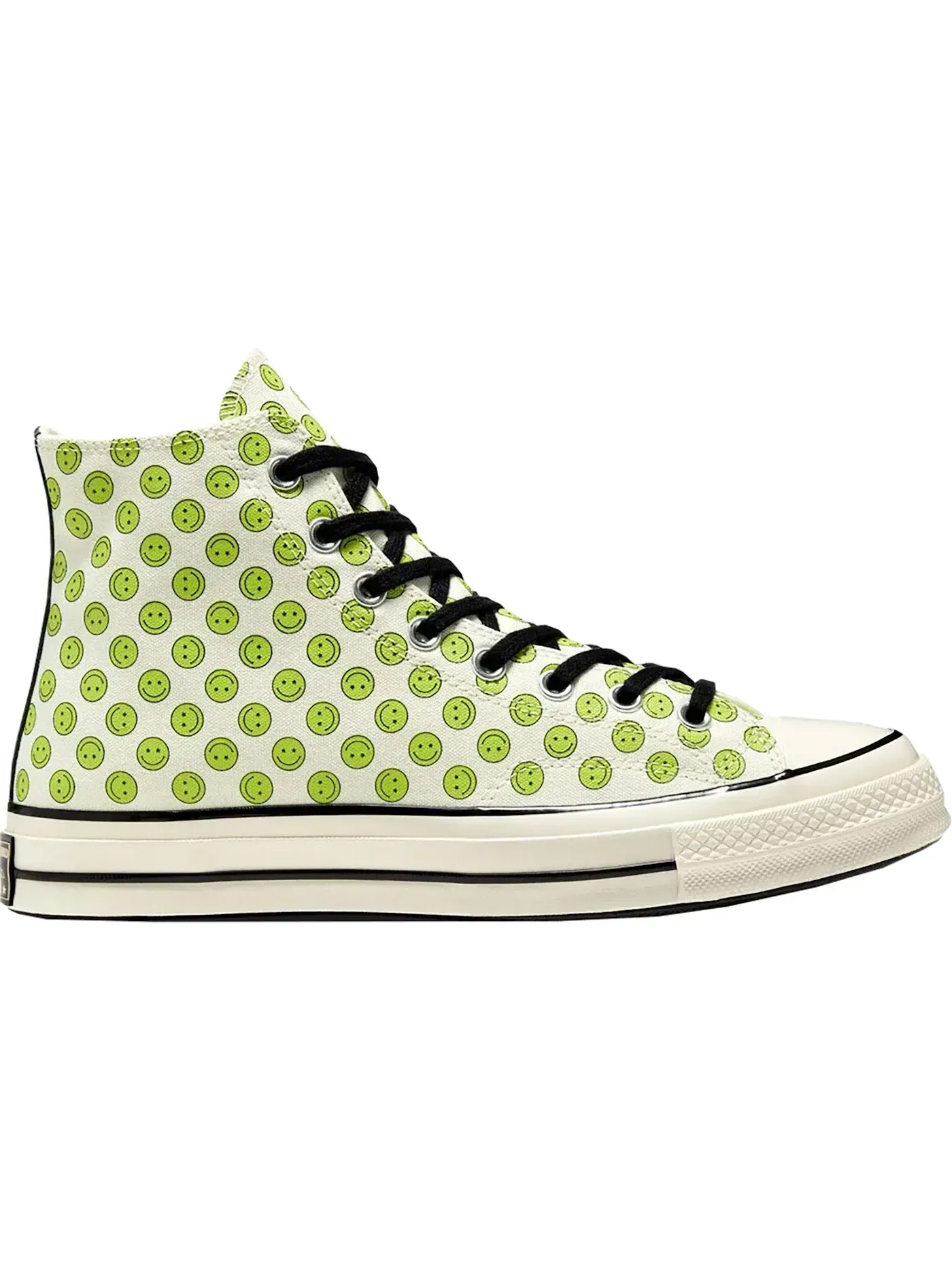 Мужские кеды с высоким верхом Converse Chuck Taylor All Star 70 Hi — изображение 1 из 2, черный