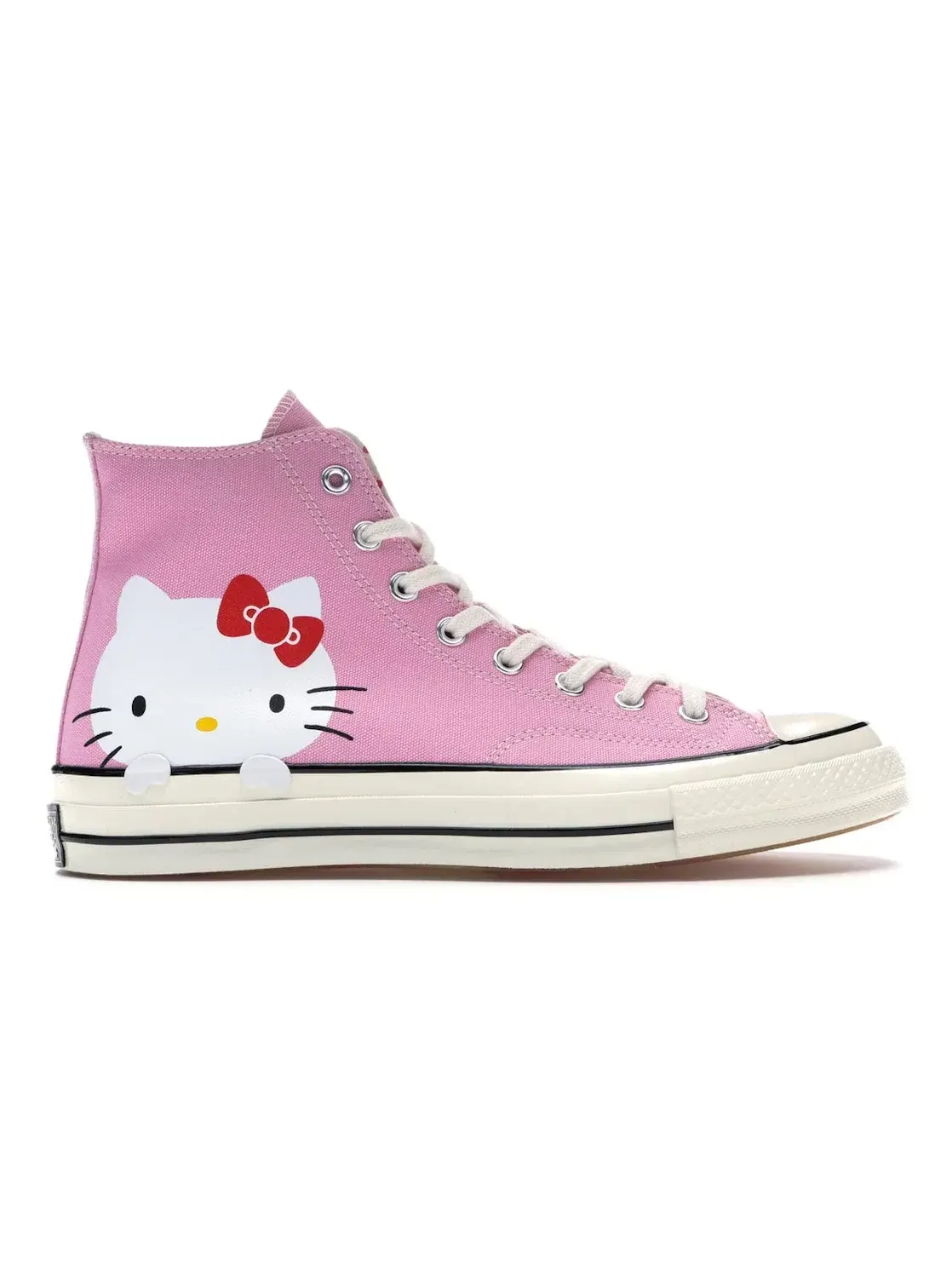 Мужские кроссовки Lifestyle Converse Chuck Taylor All Star 70 Hi — изображение 1 из 5, розовый/-белый