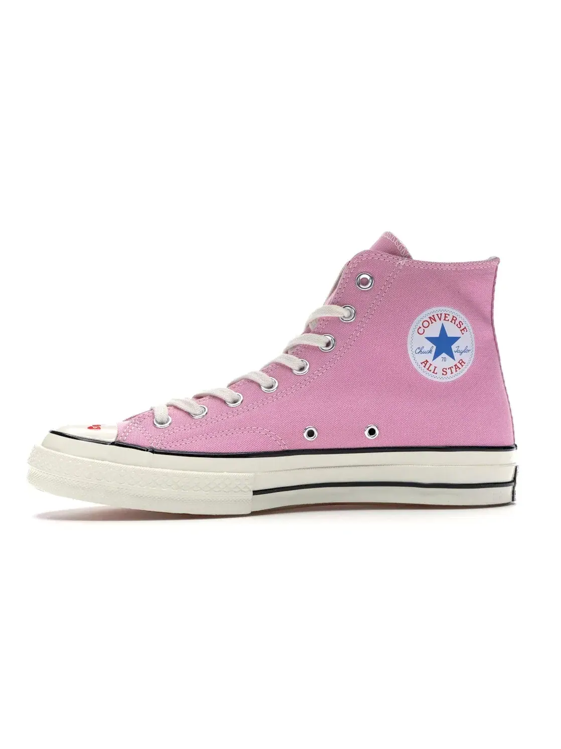 Мужские кроссовки Lifestyle Converse Chuck Taylor All Star 70 Hi — изображение 4 из 5, розовый/-белый