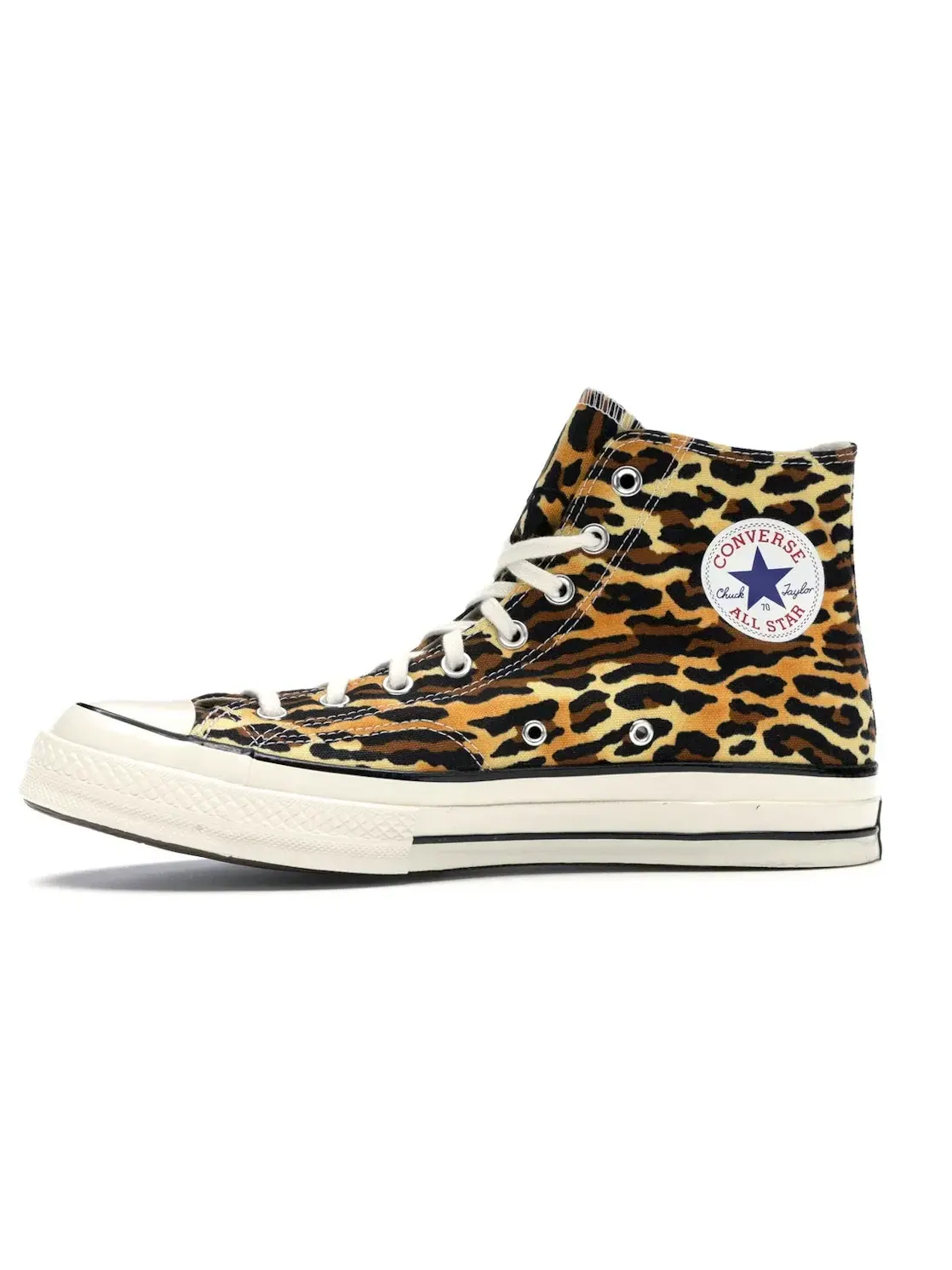 Мужские кеды с принтом Converse Chuck Taylor All Star 70 Ox — изображение 4 из 5, коричневый/-черный