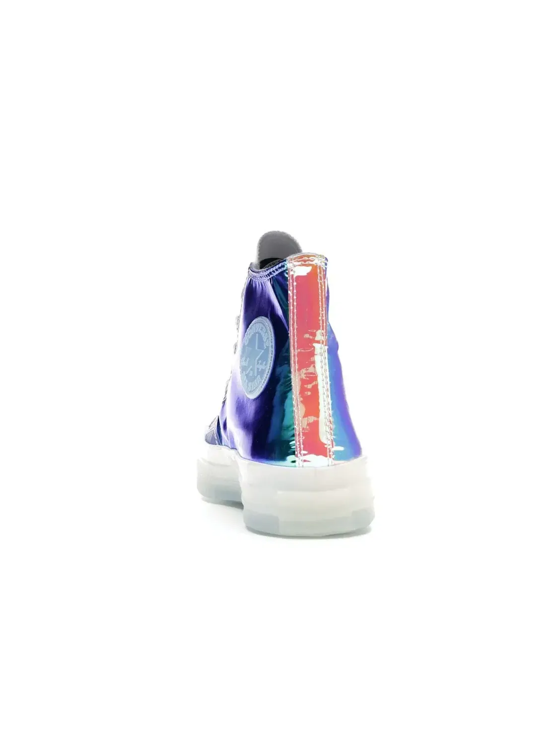 Мужские кроссовки высокие с переливающимся верхом Converse Chuck Taylor All Star 70 Hi — изображение 5 из 5, белый