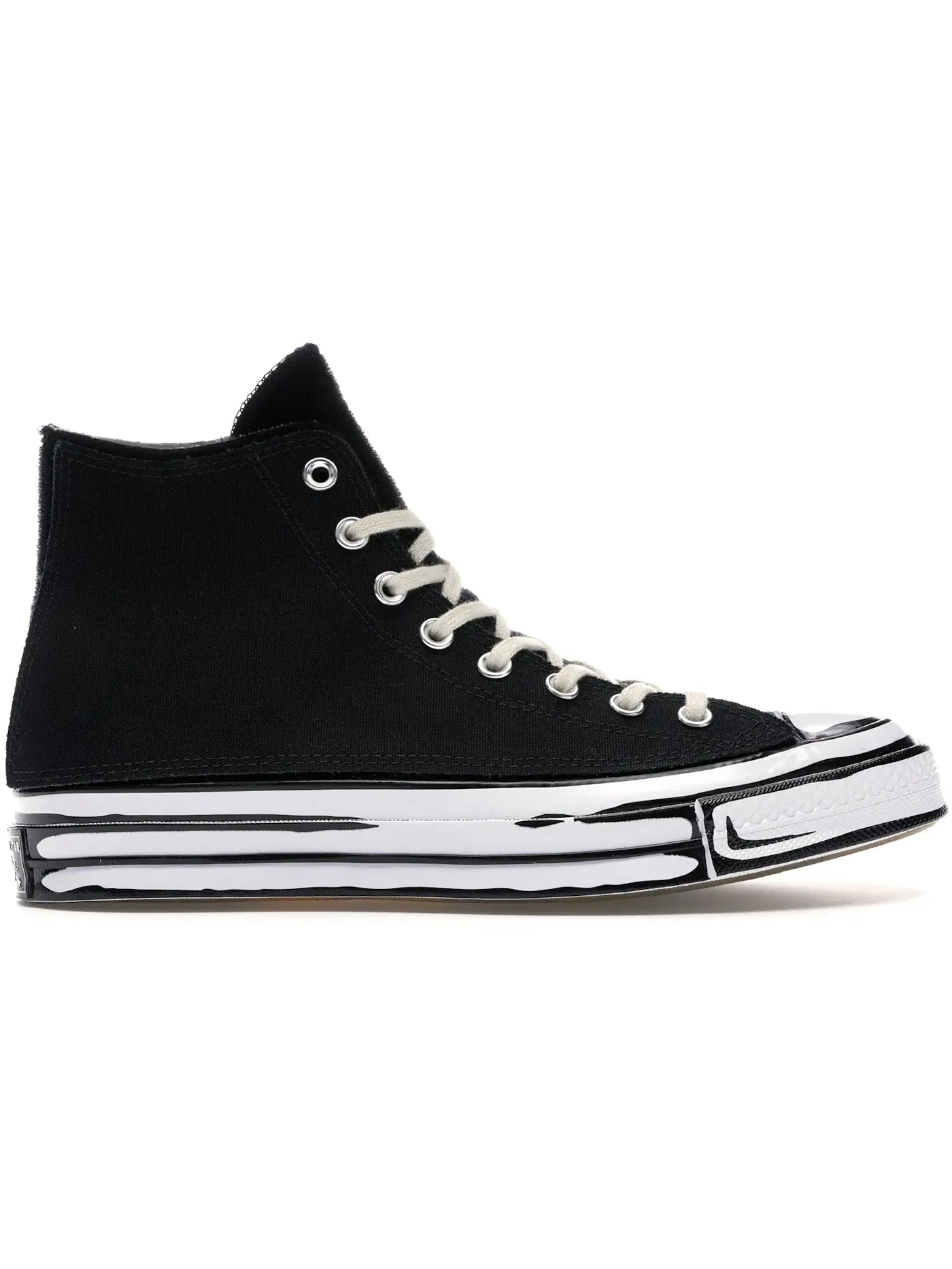 Мужские кроссовки Joshua Vides Converse — изображение 1 из 2, черный/белый