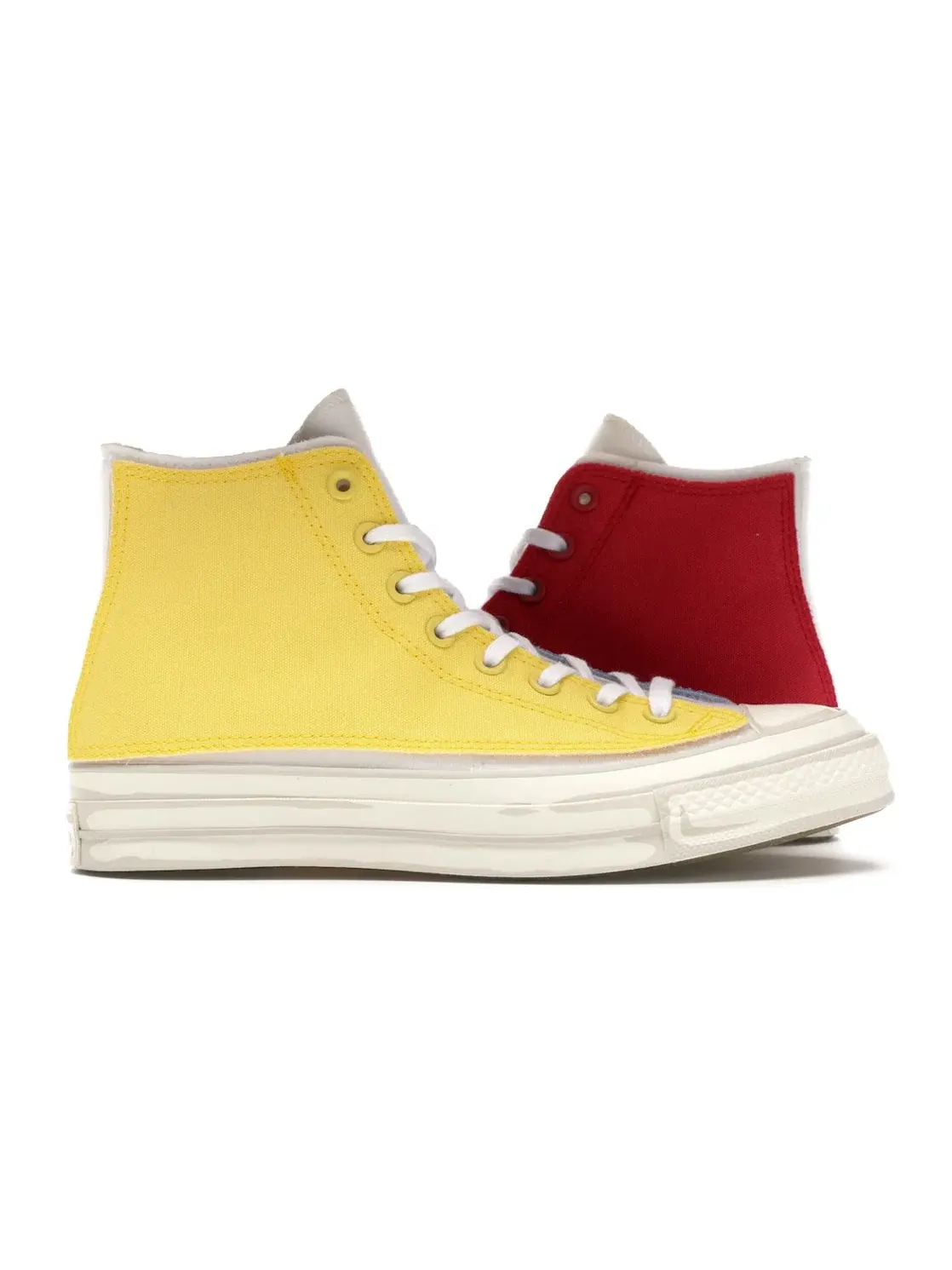 Мужские кроссовки с принтом Joshua Vides Converse — изображение 1 из 4, белый/-белый