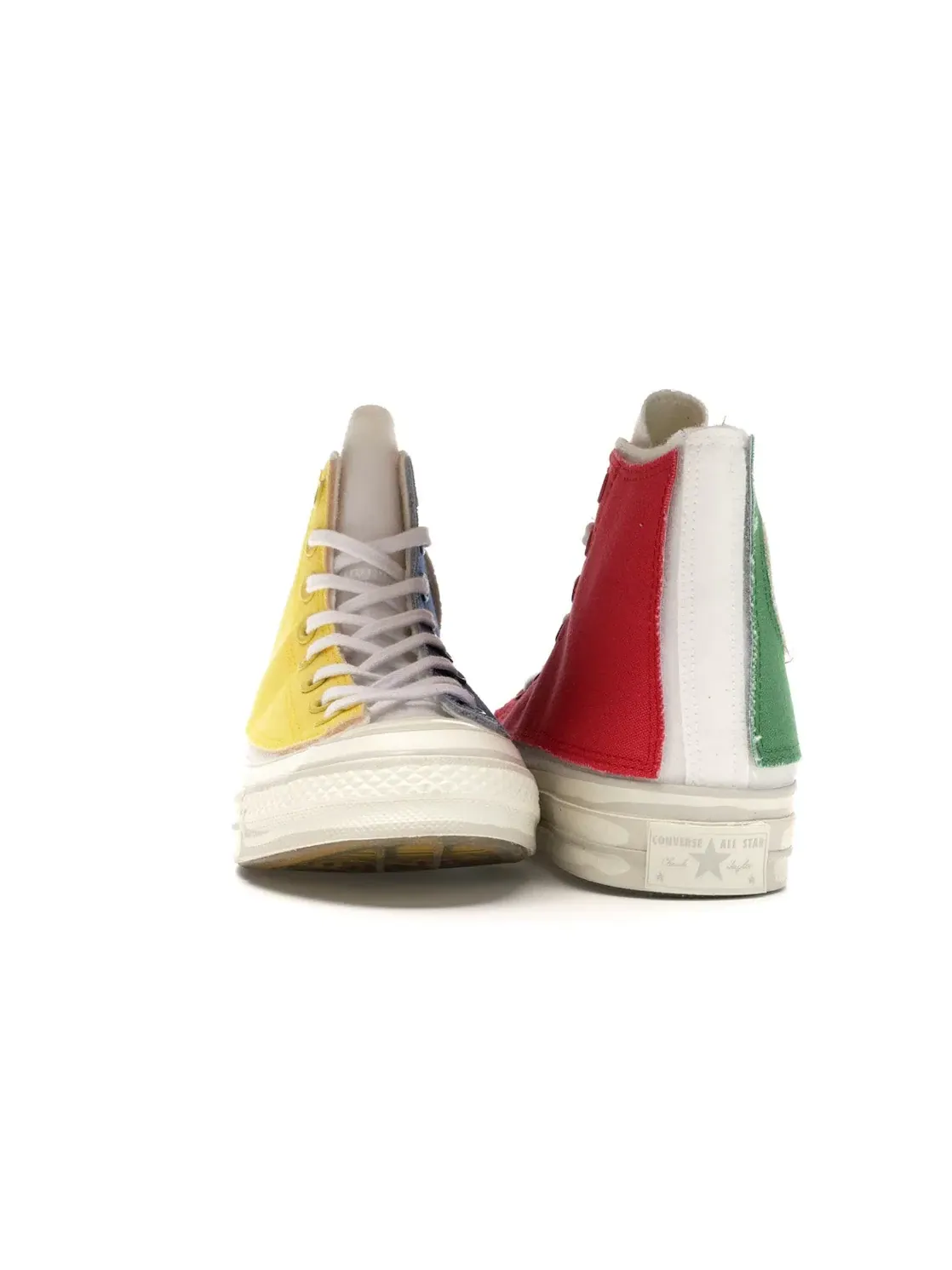 Мужские кроссовки с принтом Joshua Vides Converse — изображение 2 из 4, белый/-белый