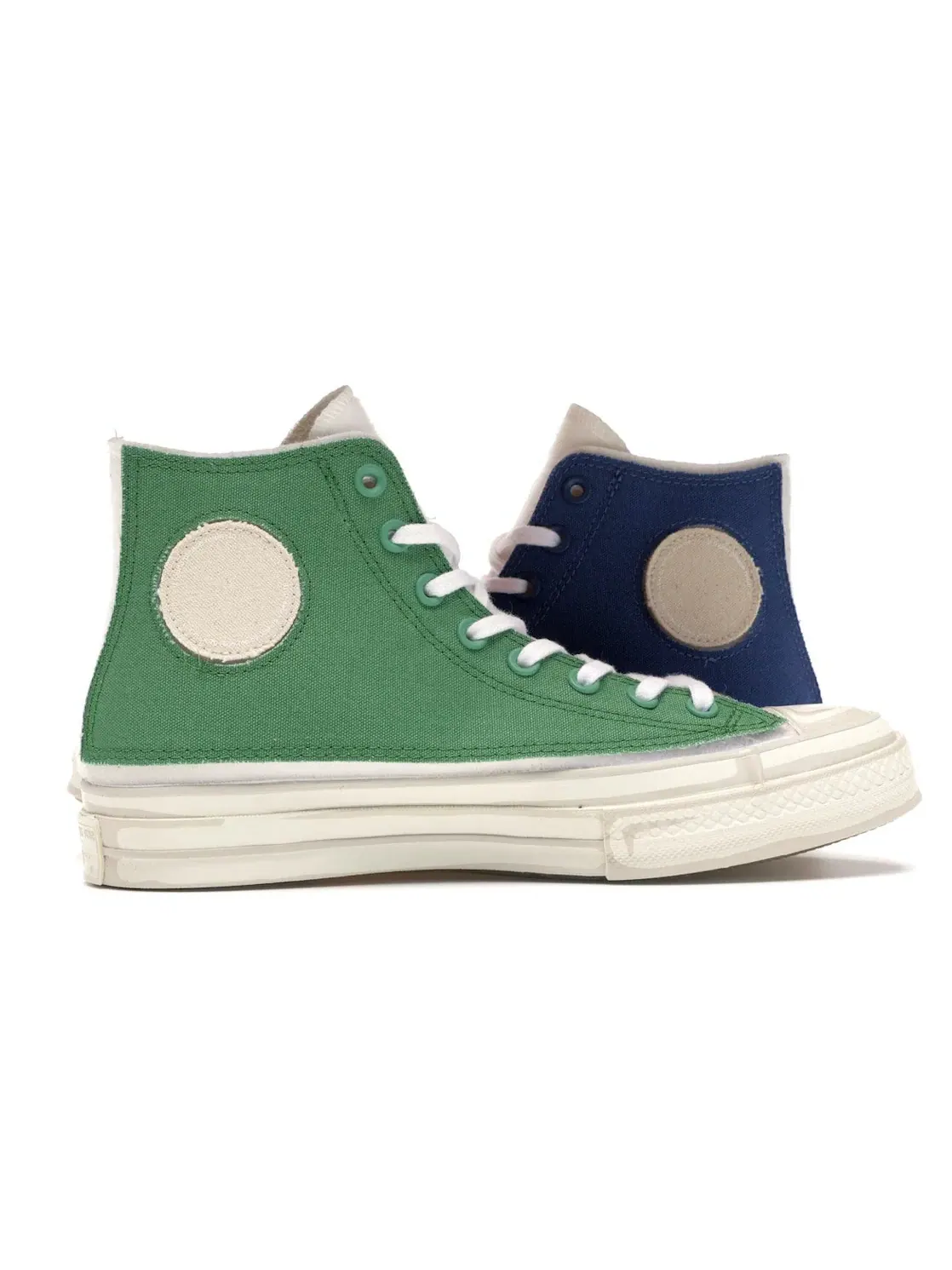Мужские кроссовки с принтом Joshua Vides Converse — изображение 3 из 4, белый/-белый