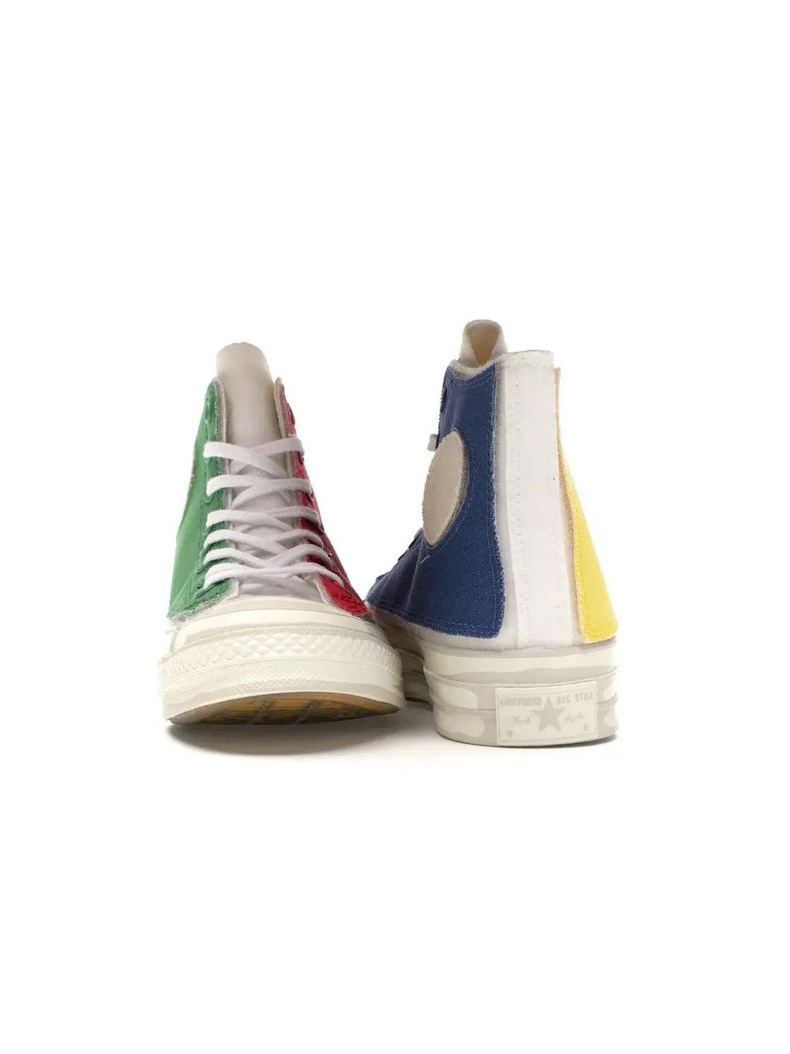 Мужские кроссовки с принтом Joshua Vides Converse — изображение 4 из 4, белый/-белый