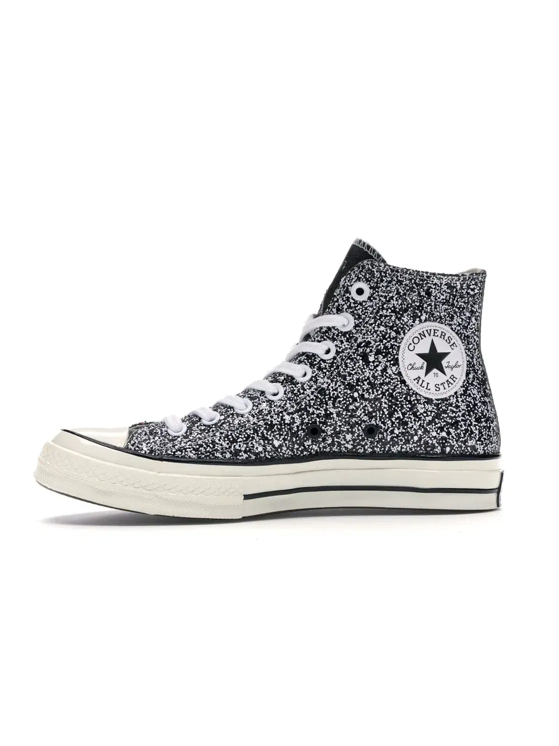 Мужские кроссовки lifestyle Converse Chuck Taylor All Star 70 Hi — изображение 4 из 5, черный/белый