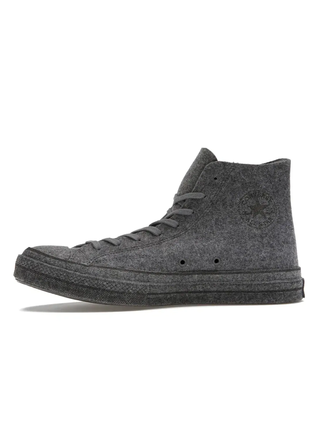 Мужские кеды Lifestyle Converse Chuck Taylor All Star 70 Hi — изображение 4 из 5, черный