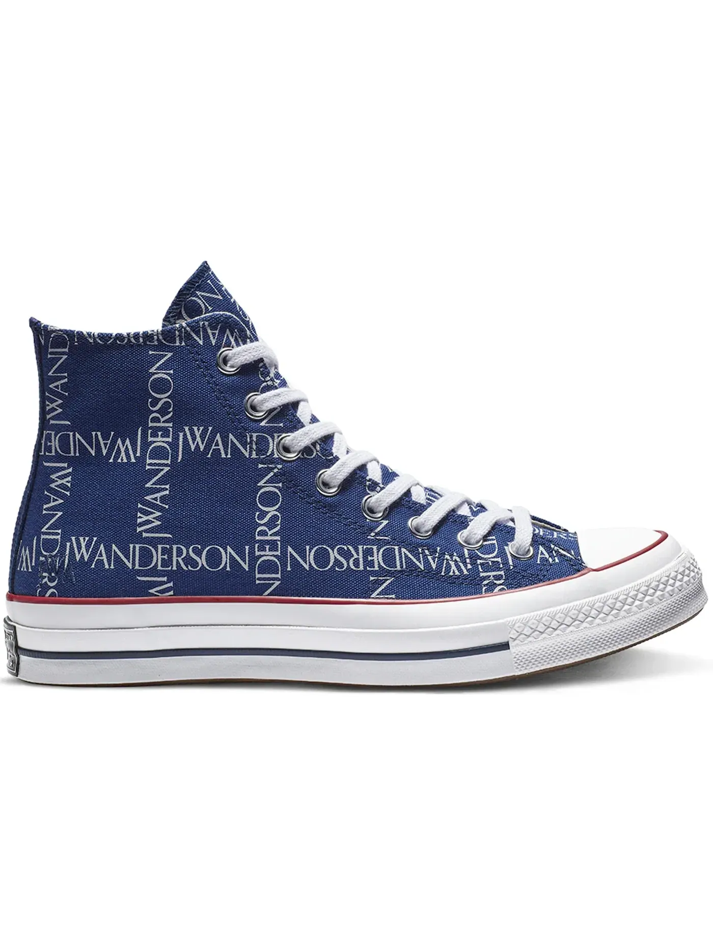 Мужские кроссовки с принтом Converse Chuck Taylor All Star 70 Hi JW Anderson Repeat Print — изображение 1 из 2