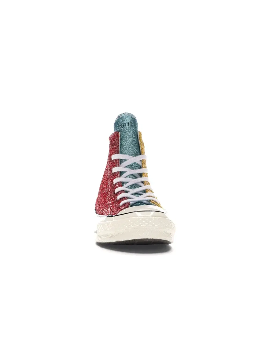 Мужские кроссовки с блестящими панелями Converse Chuck Taylor All Star 70 Hi, Barbados Cherry/Sulphur-Egret