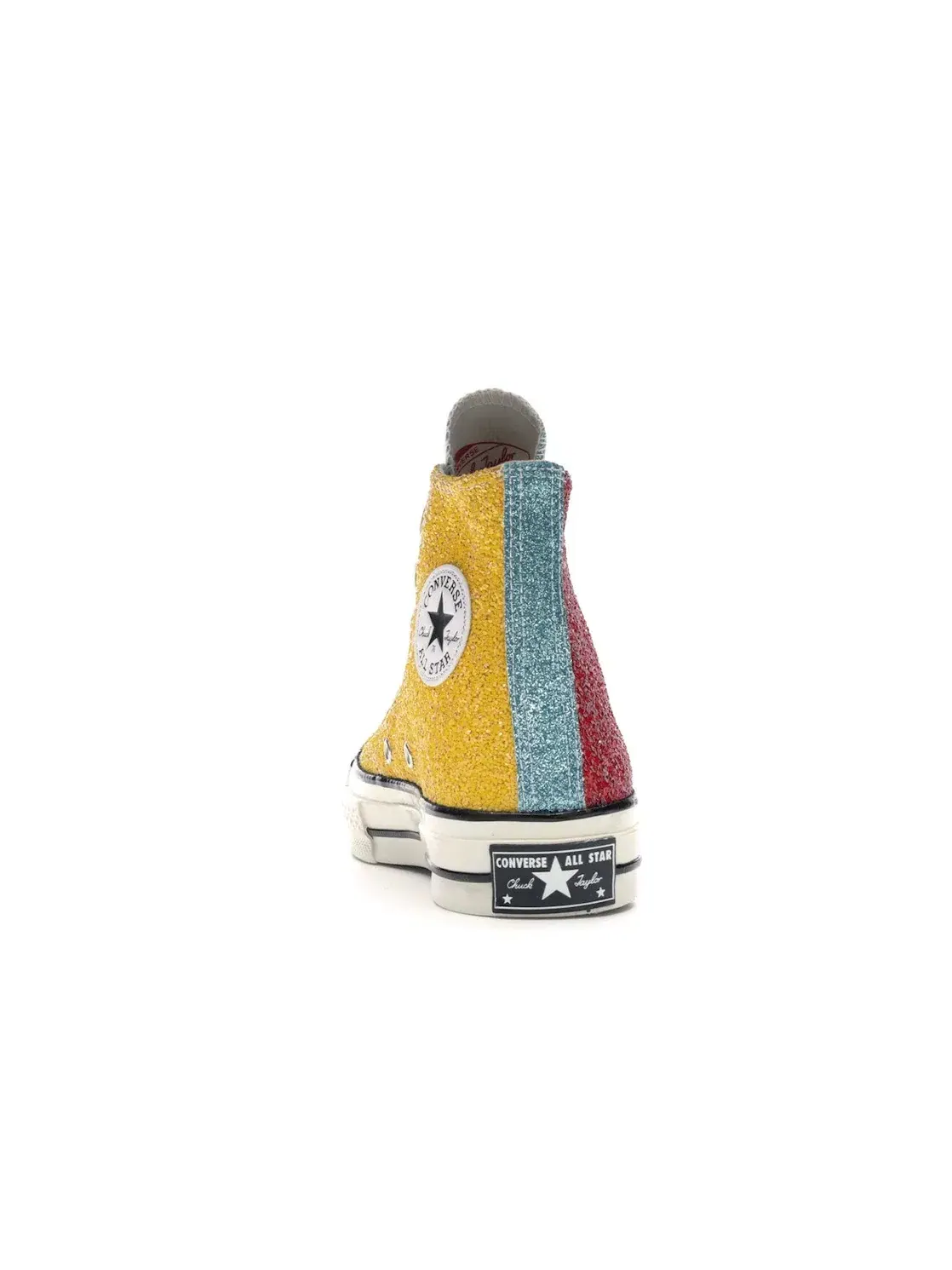 Мужские кроссовки с блестящими панелями Converse Chuck Taylor All Star 70 Hi, Barbados Cherry/Sulphur-Egret