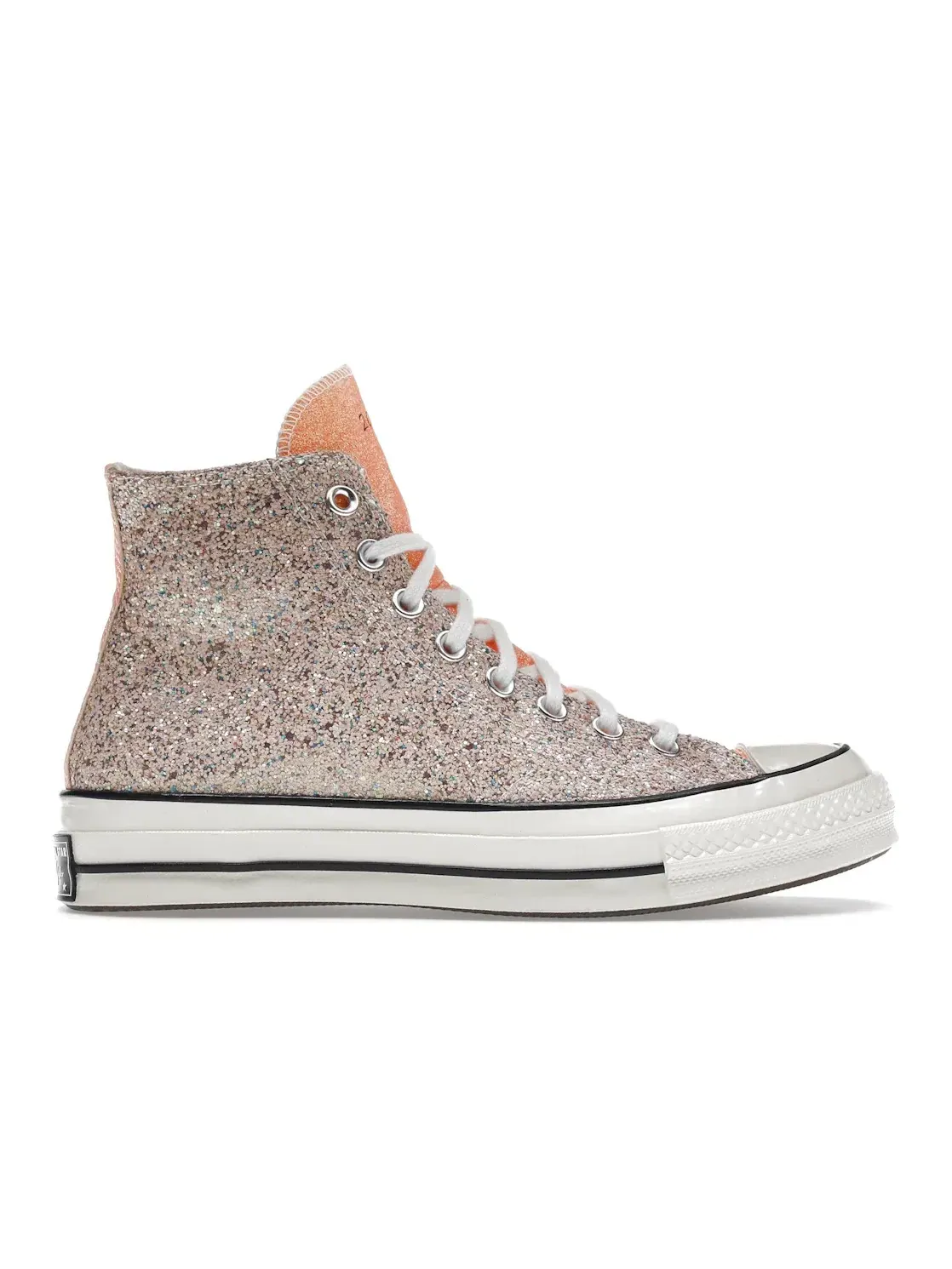 Мужские кеды с высоким верхом Converse Chuck Taylor All Star 70 Hi JW Anderson — изображение 1 из 5, черный
