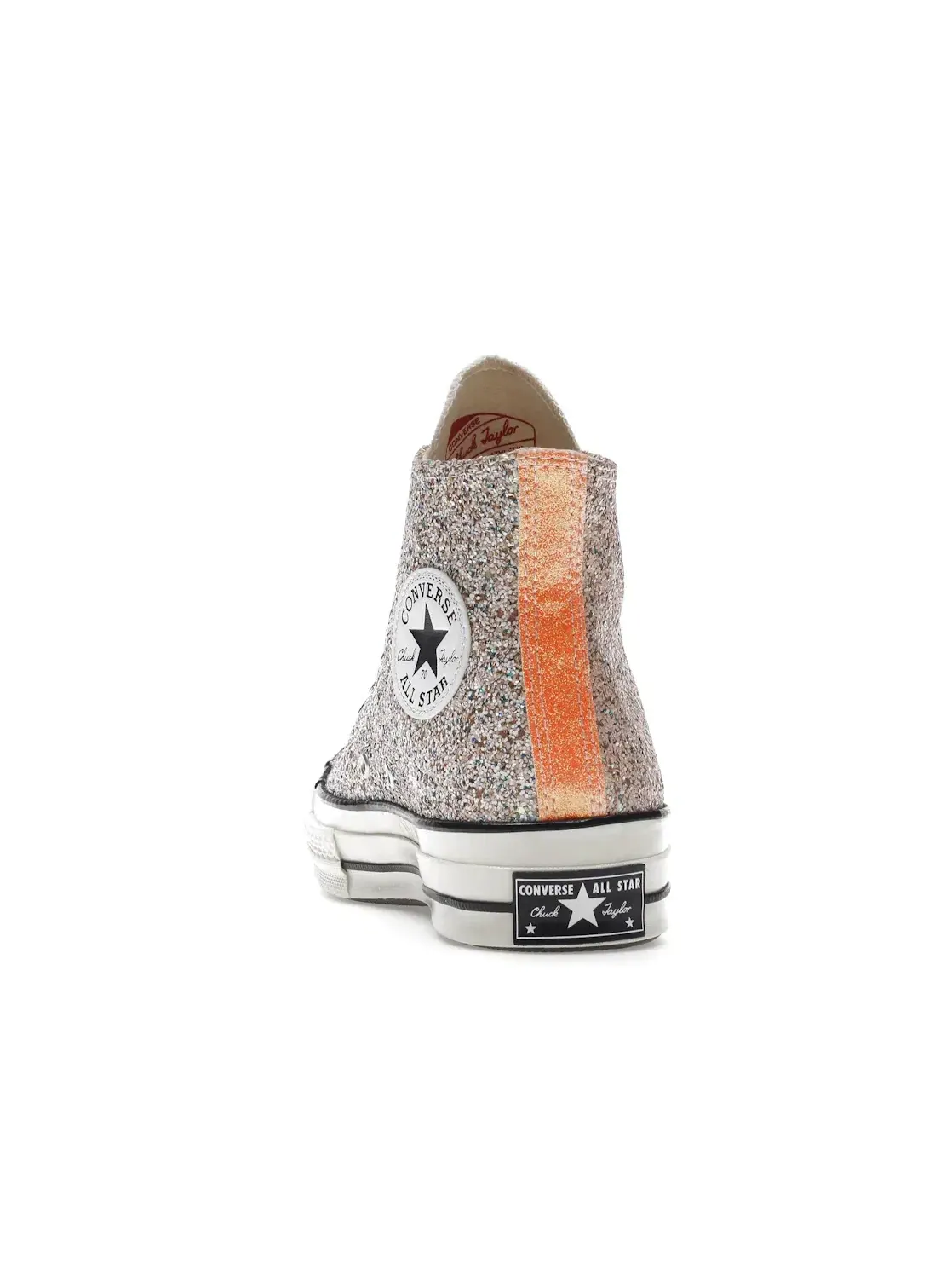 Мужские кеды с высоким верхом Converse Chuck Taylor All Star 70 Hi JW Anderson — изображение 5 из 5, черный