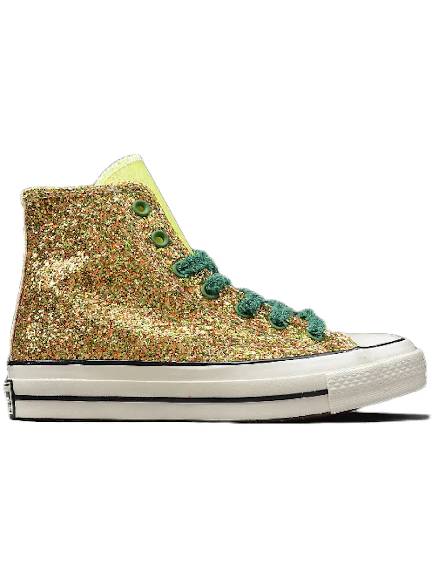 Мужские кроссовки высокие с блестками Converse Chuck Taylor All Star 70 Hi JW Anderson — изображение 1 из 3