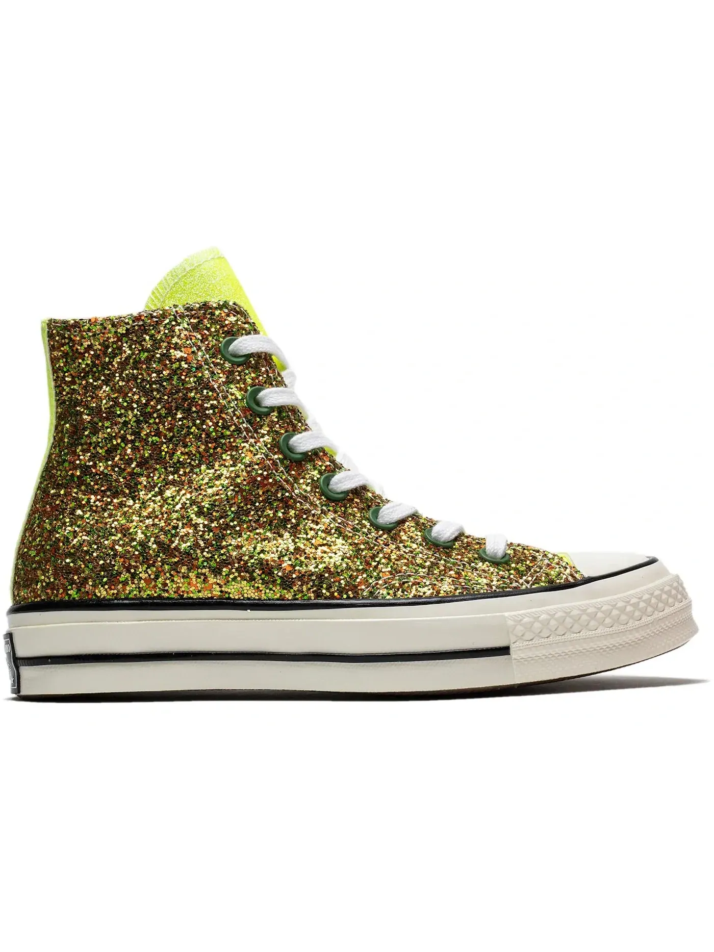 Мужские кроссовки высокие с блестками Converse Chuck Taylor All Star 70 Hi JW Anderson — изображение 3 из 3