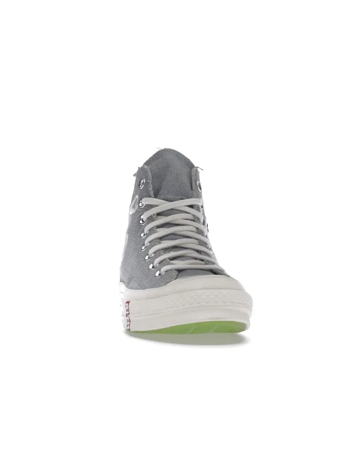 Мужские кроссовки из денима Converse Chuck Taylor All Star 70 Hi Kith Coca-Cola Denim — изображение 3 из 5
