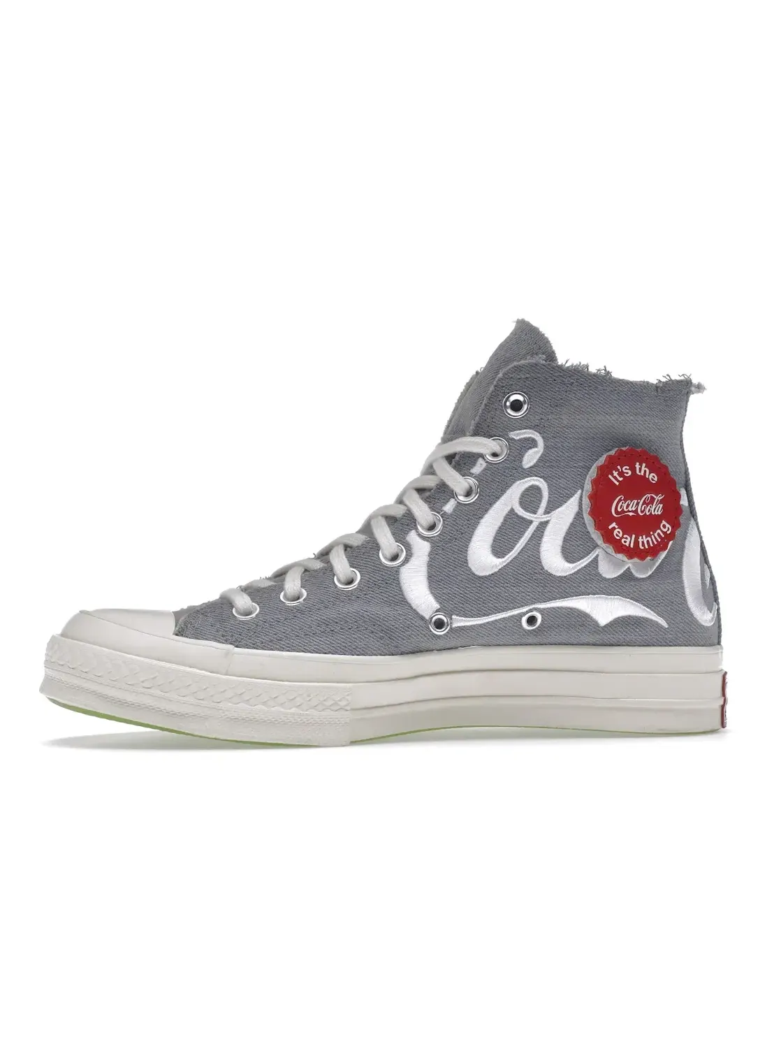 Мужские кроссовки из денима Converse Chuck Taylor All Star 70 Hi Kith Coca-Cola Denim — изображение 4 из 5