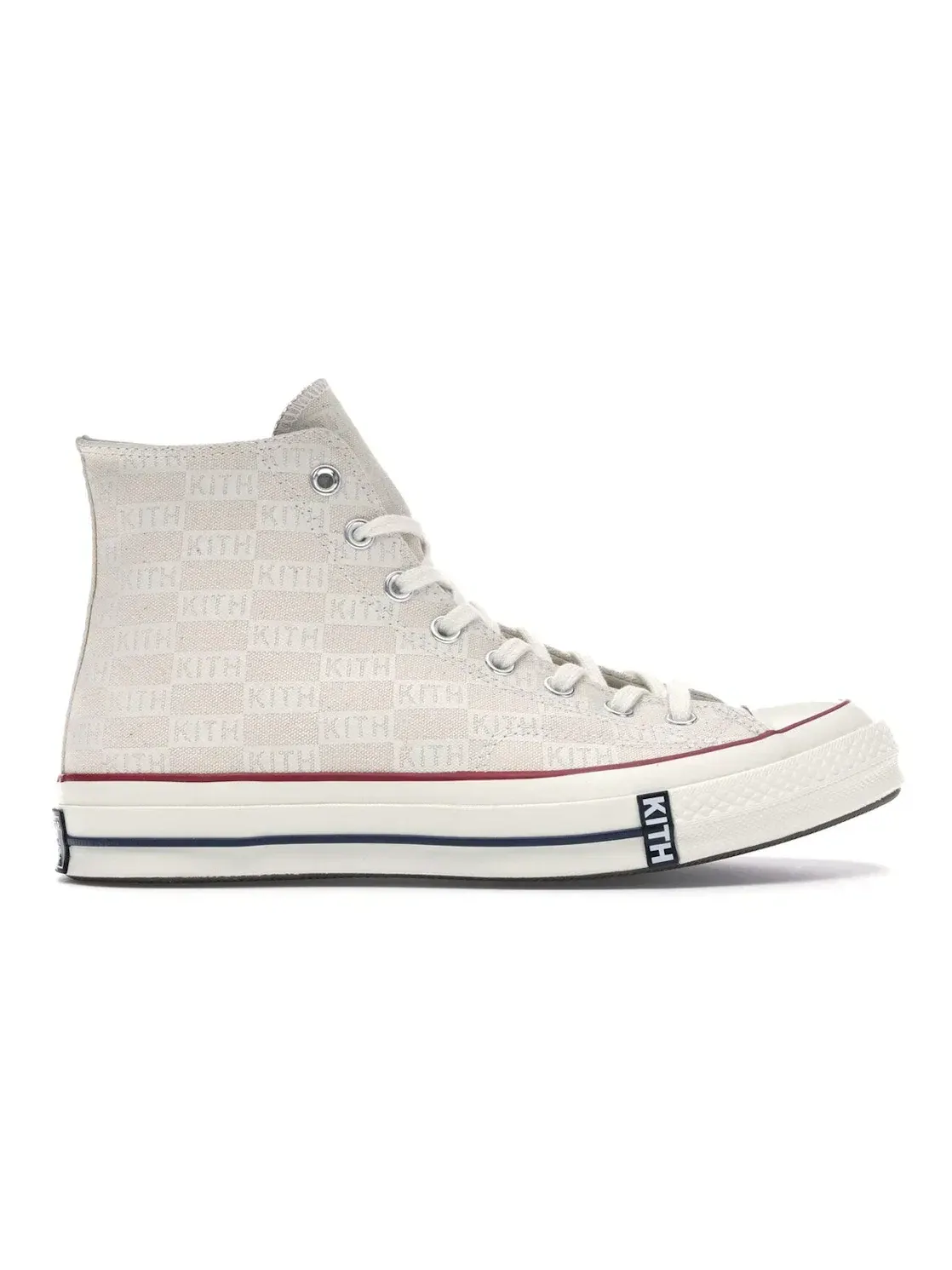 Мужские кеды с высоким верхом Converse Chuck Taylor All Star 70 Hi Kith Classics, Parchment/Egret-Parchment