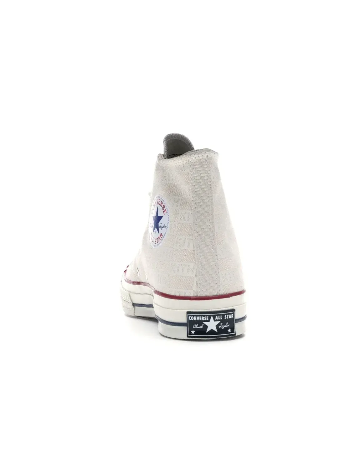 Мужские кеды с высоким верхом Converse Chuck Taylor All Star 70 Hi Kith Classics, Parchment/Egret-Parchment