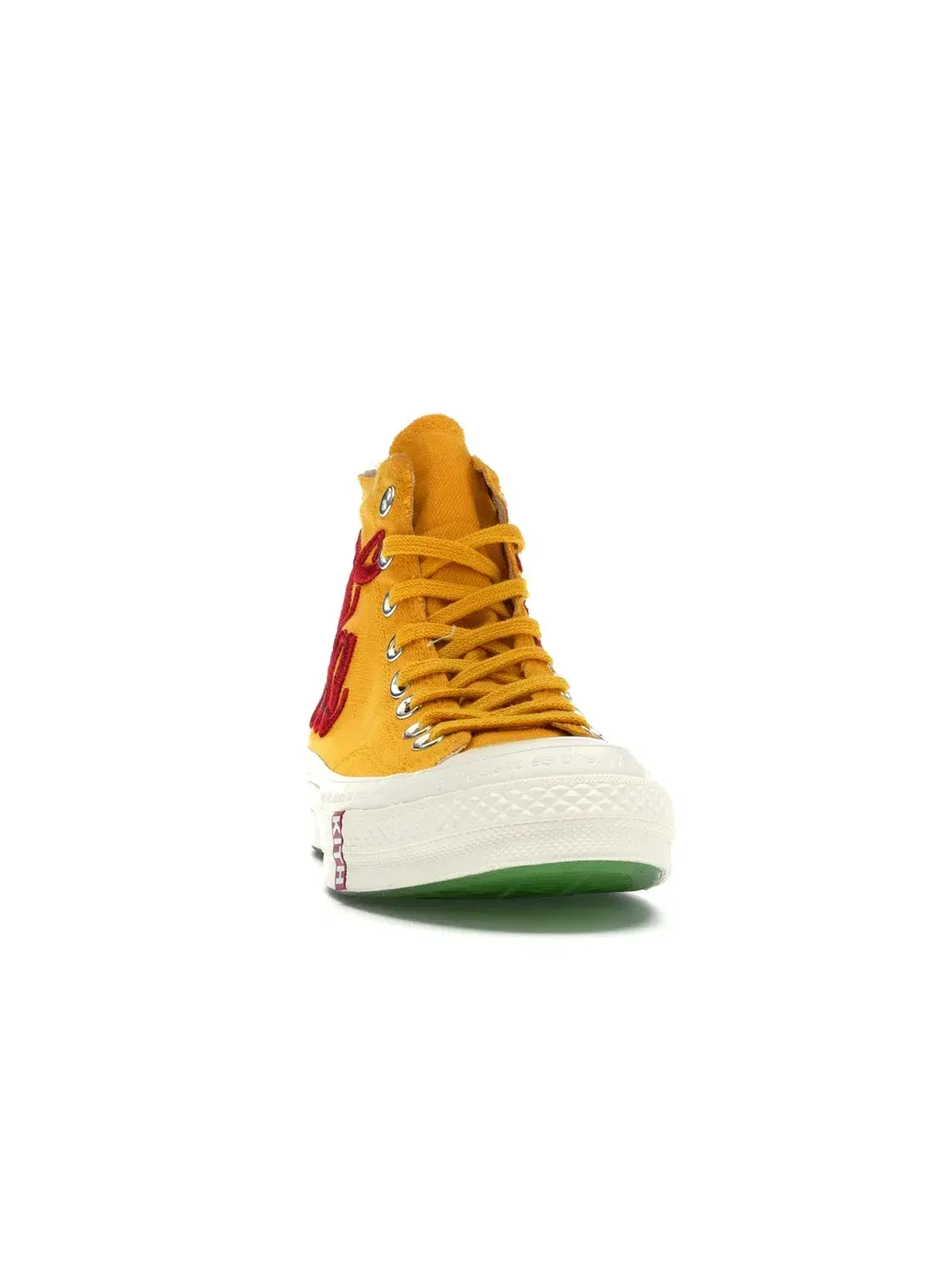 Мужские кроссовки Lifestyle Converse Chuck Taylor All Star 70 Hi Kith x Coca-Cola Yellow — изображение 3 из 5, золотистый