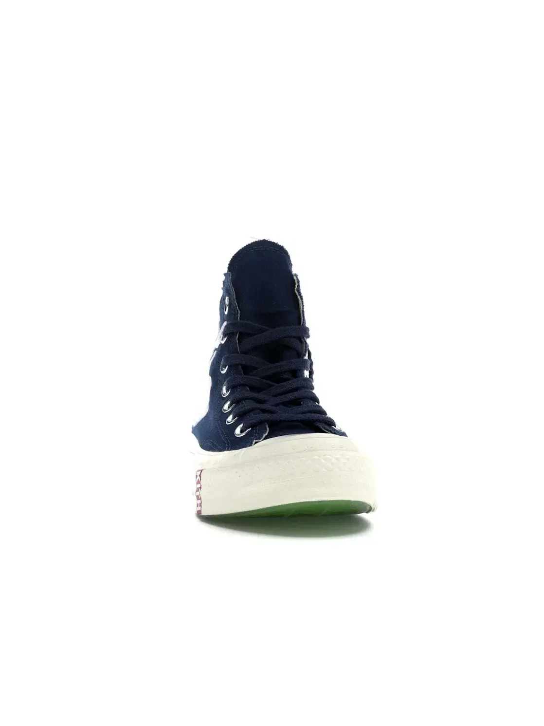 Мужские кроссовки-сникеры с джинсовым верхом Converse Chuck Taylor All Star 70 Hi Kith x Coca-Cola — изображение 3 из 5