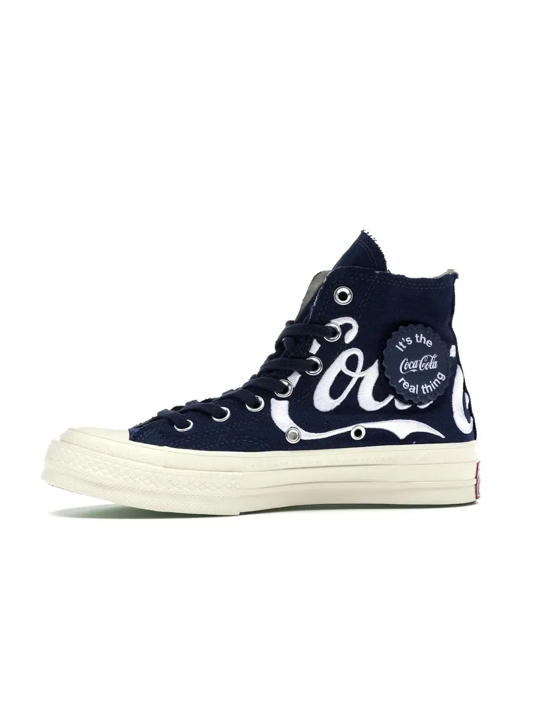 Мужские кроссовки-сникеры с джинсовым верхом Converse Chuck Taylor All Star 70 Hi Kith x Coca-Cola — изображение 4 из 5