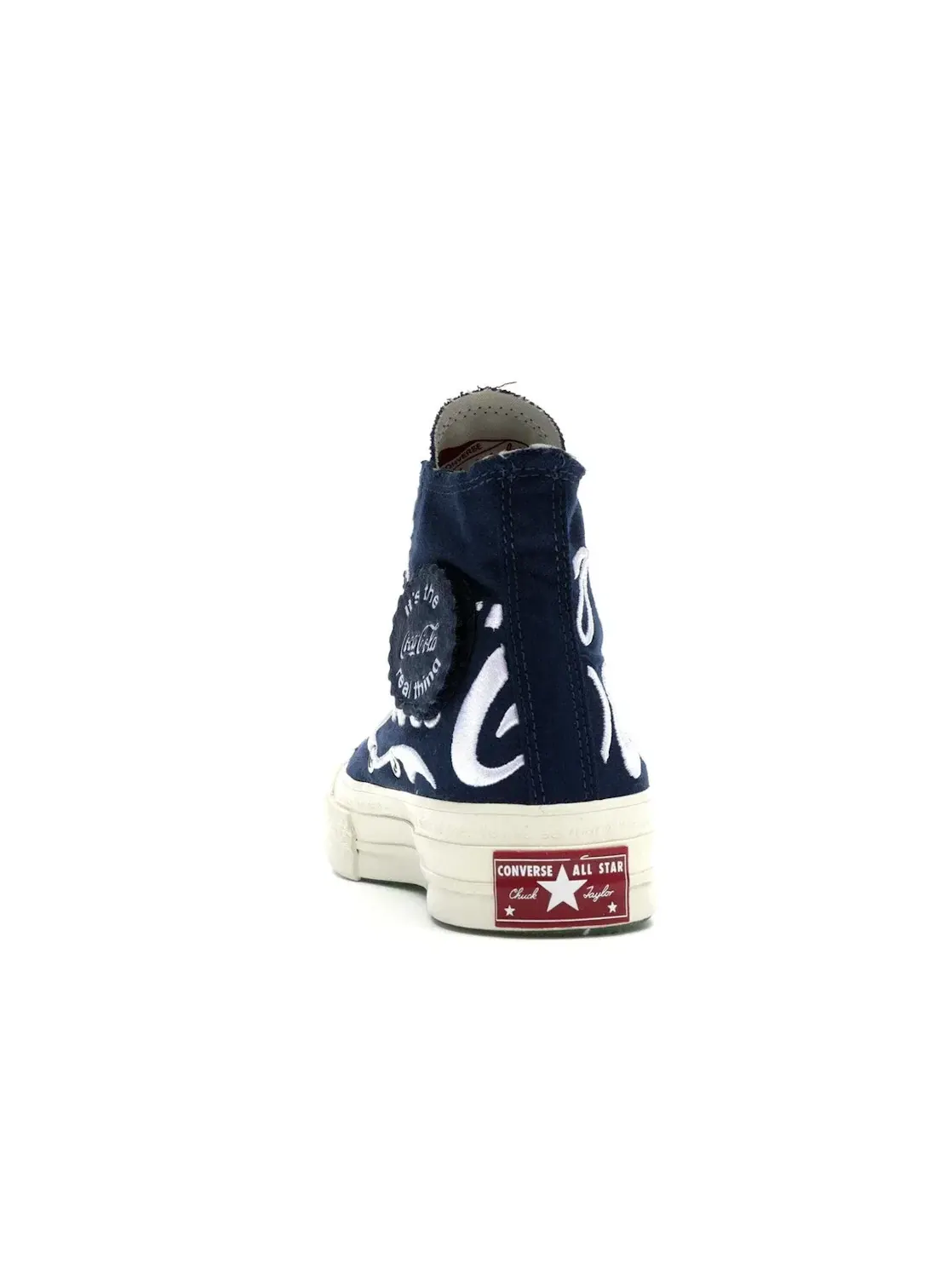 Мужские кроссовки-сникеры с джинсовым верхом Converse Chuck Taylor All Star 70 Hi Kith x Coca-Cola — изображение 5 из 5