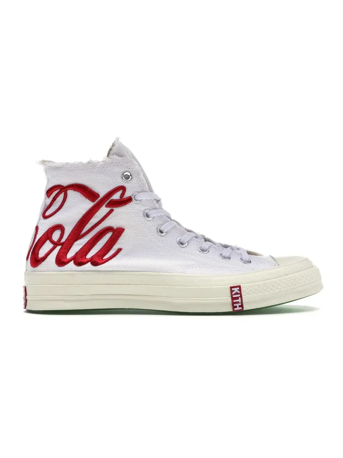 Мужские кроссовки лимитированной серии Converse Chuck Taylor All Star 70 Hi Kith x Coca-Cola — изображение 1 из 5