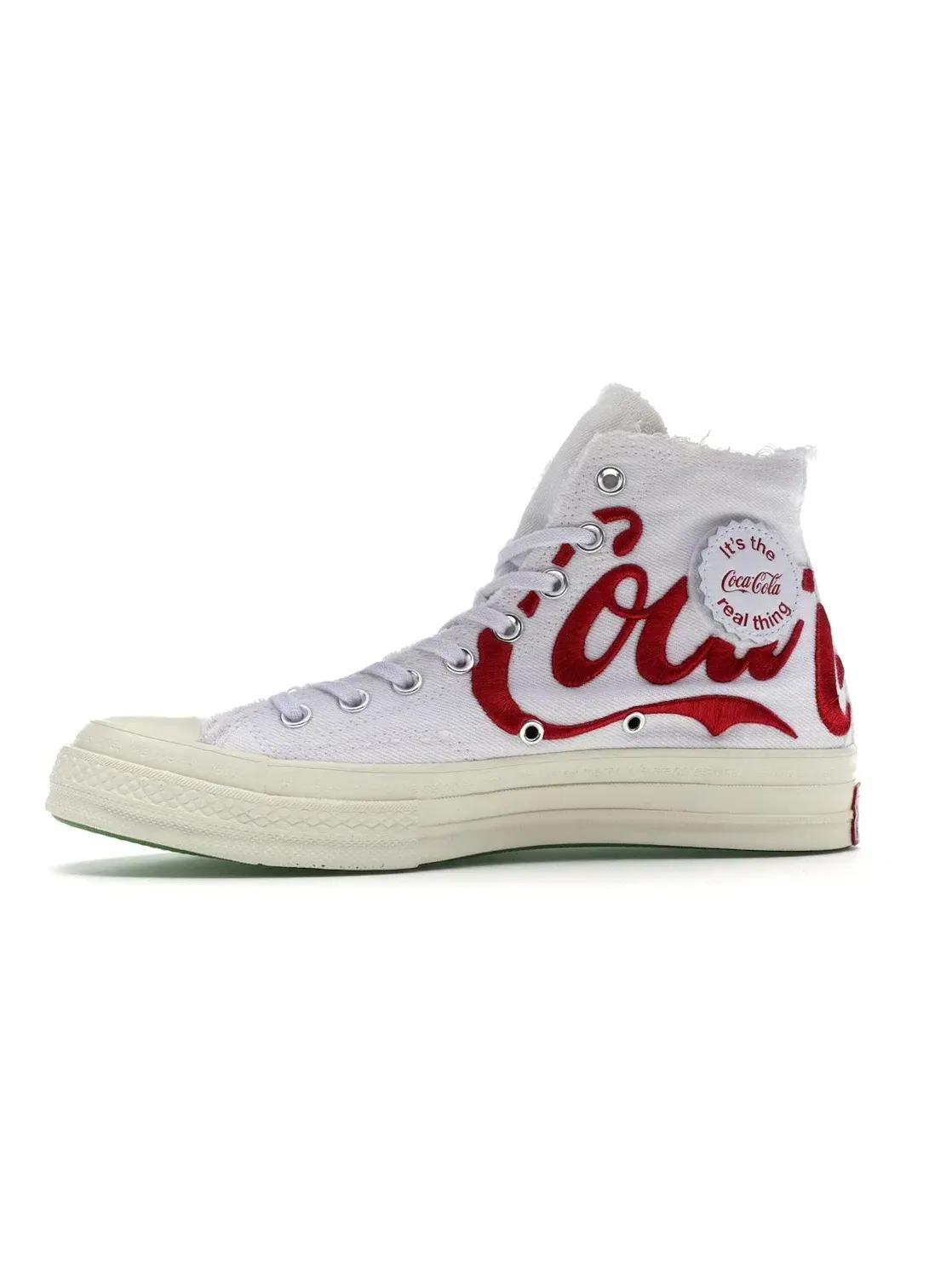 Мужские кроссовки лимитированной серии Converse Chuck Taylor All Star 70 Hi Kith x Coca-Cola — изображение 4 из 5