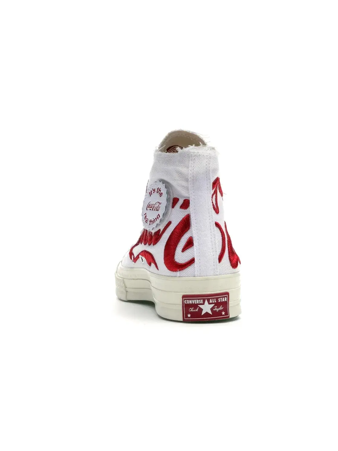 Мужские кроссовки лимитированной серии Converse Chuck Taylor All Star 70 Hi Kith x Coca-Cola — изображение 5 из 5