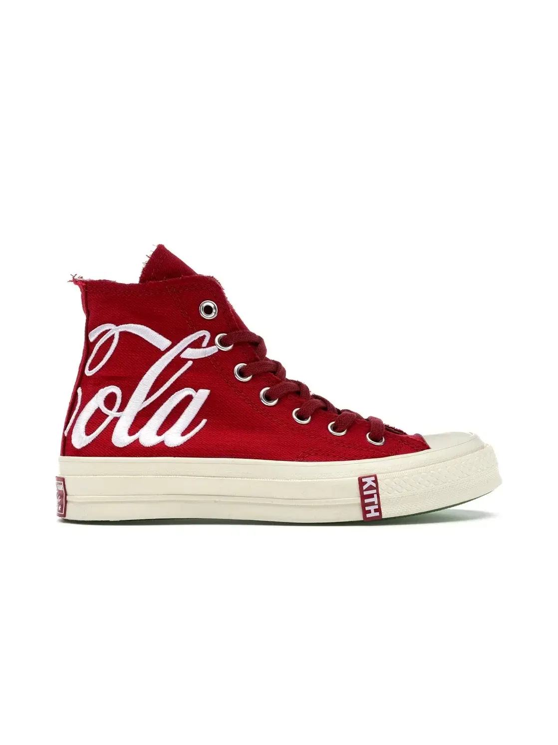Мужские кроссовки с принтом Converse Chuck Taylor All Star 70 Hi Kith x Coca Cola — изображение 1 из 5, белый