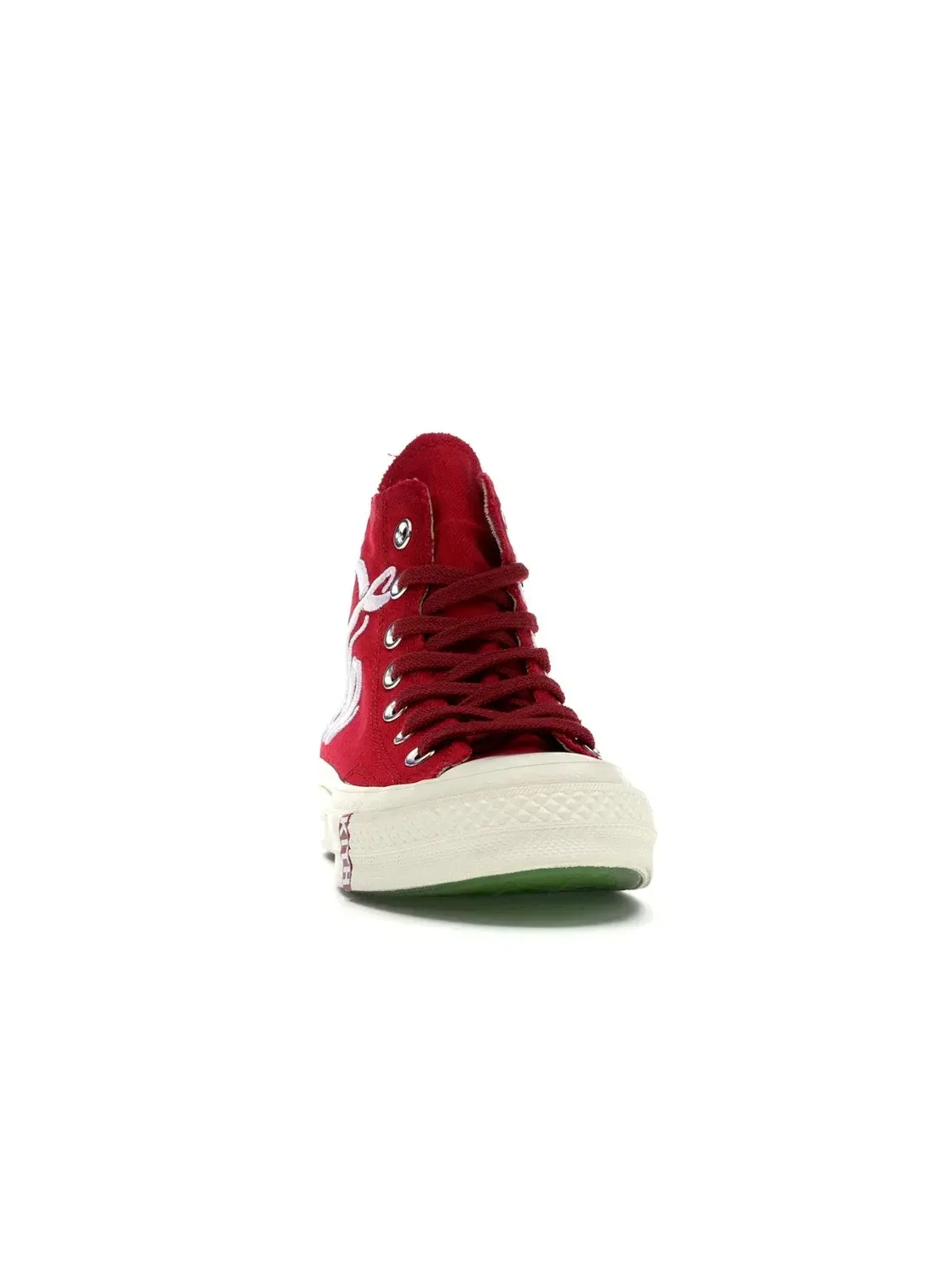 Мужские кроссовки с принтом Converse Chuck Taylor All Star 70 Hi Kith x Coca Cola — изображение 3 из 5, белый