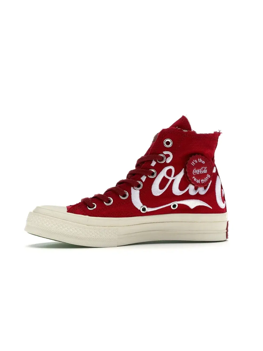 Мужские кроссовки с принтом Converse Chuck Taylor All Star 70 Hi Kith x Coca Cola — изображение 4 из 5, белый
