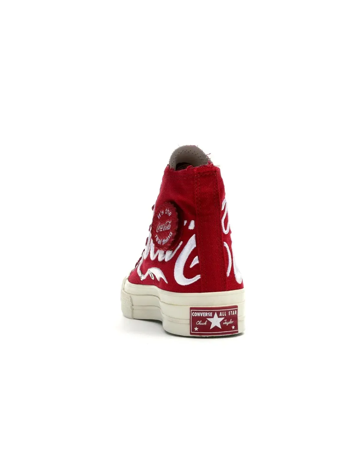 Мужские кроссовки с принтом Converse Chuck Taylor All Star 70 Hi Kith x Coca Cola — изображение 5 из 5, белый