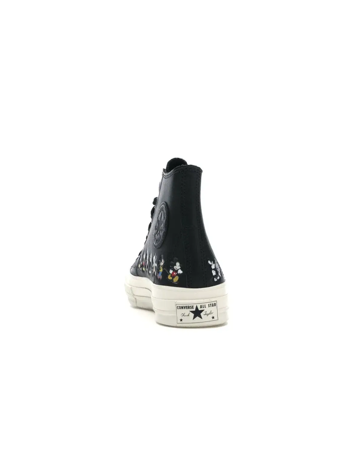 Мужские кроссовки с принтом Converse Chuck Taylor All Star 70 Hi Kith x Disney — изображение 5 из 5, черный/белый