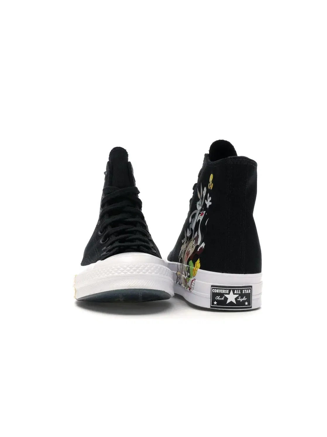 Мужские кроссовки с принтом Converse Chuck Taylor All Star 70 Hi Kith x Looney Tunes Converse — изображение 3 из 5