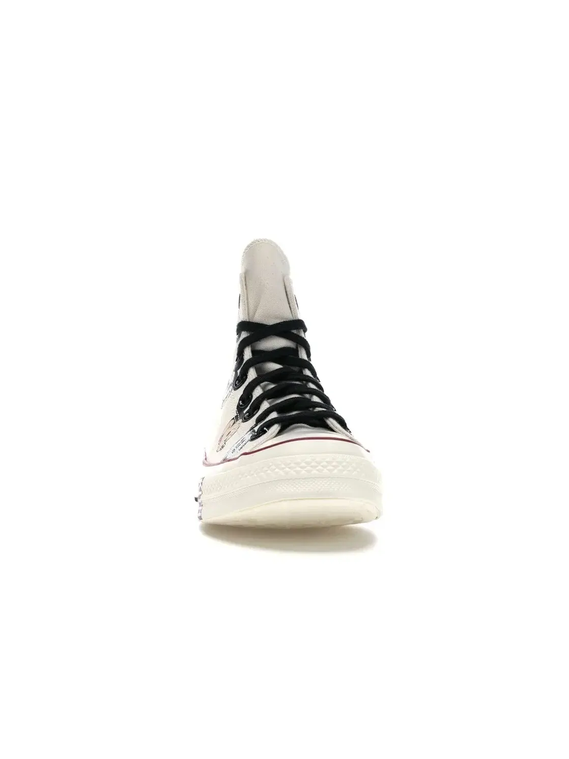 Мужские кеды с принтом Converse Chuck Taylor All Star 70 Hi Kith x Disney — изображение 3 из 5, красный