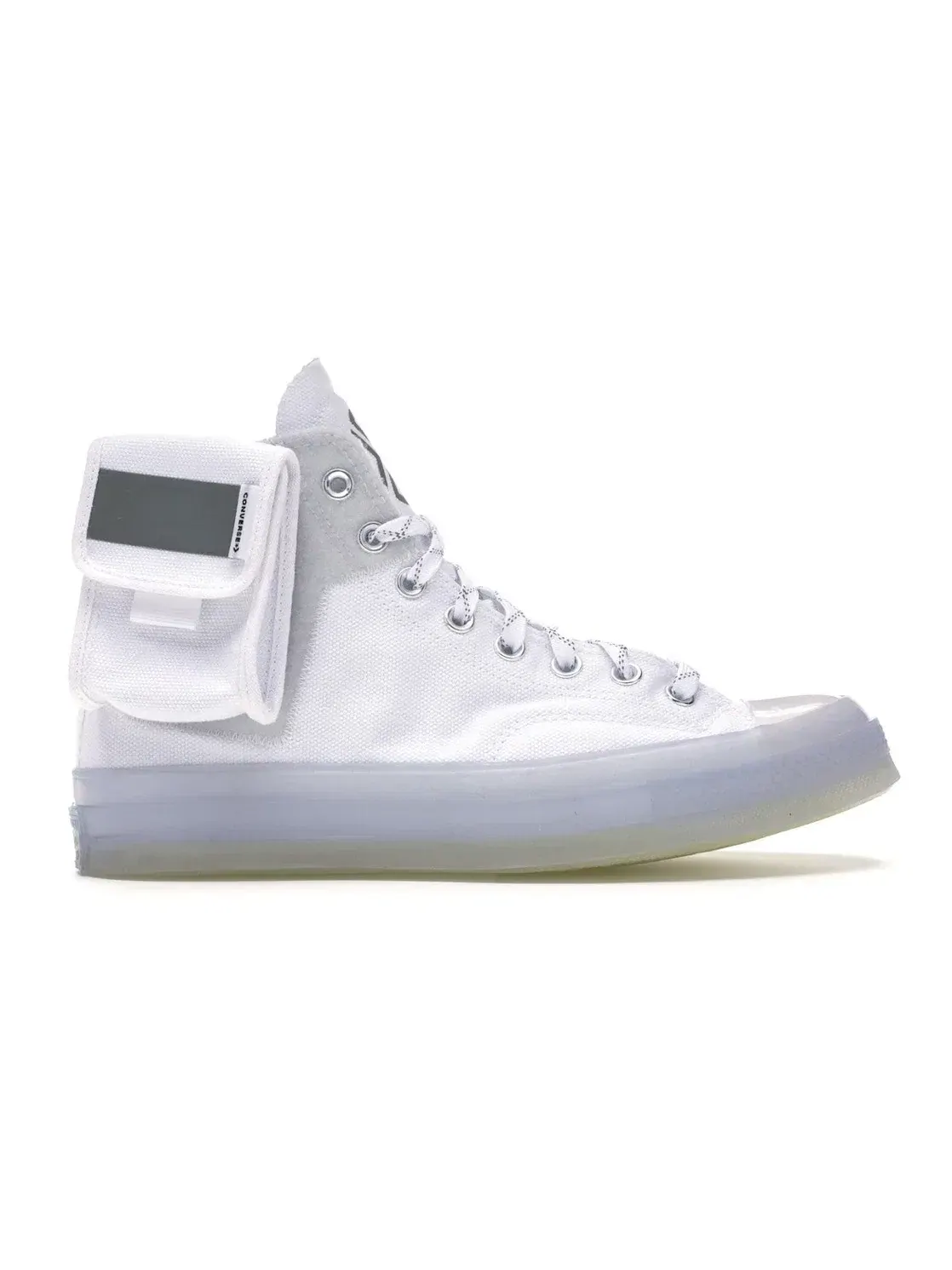 Мужские кроссовки lifestyle Converse Chuck Taylor All Star 70 Hi Lay Zhang — изображение 1 из 5, белый/белый-синий