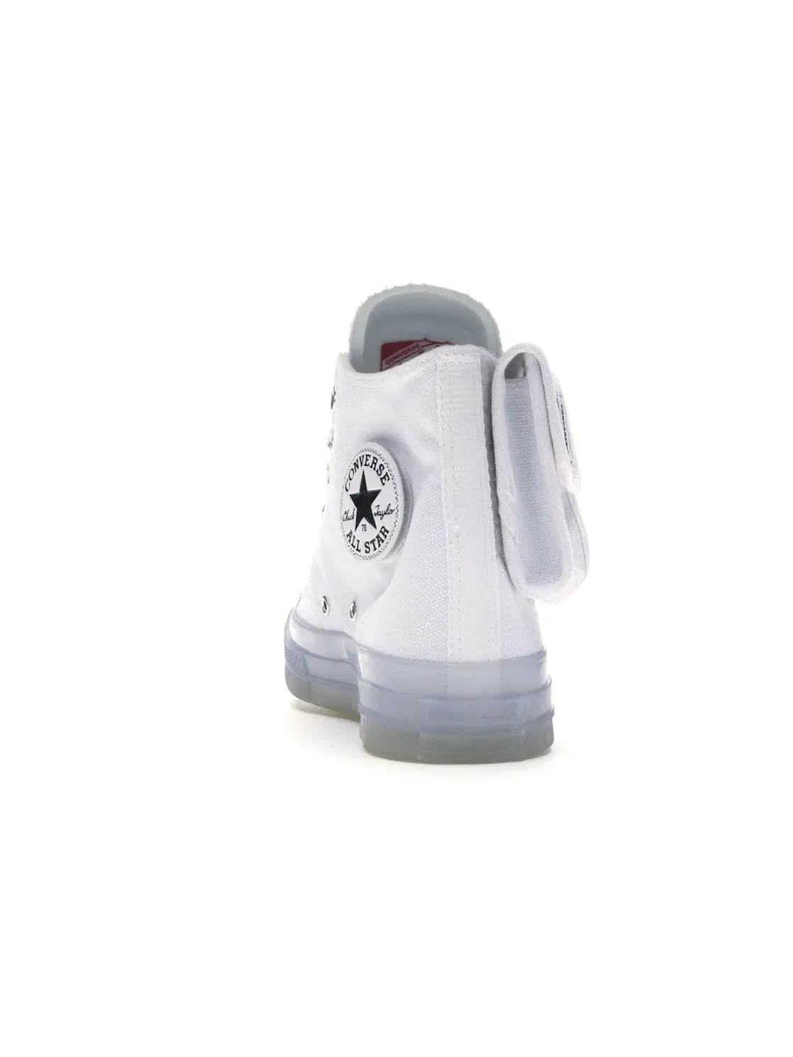 Мужские кроссовки lifestyle Converse Chuck Taylor All Star 70 Hi Lay Zhang — изображение 5 из 5, белый/белый-синий