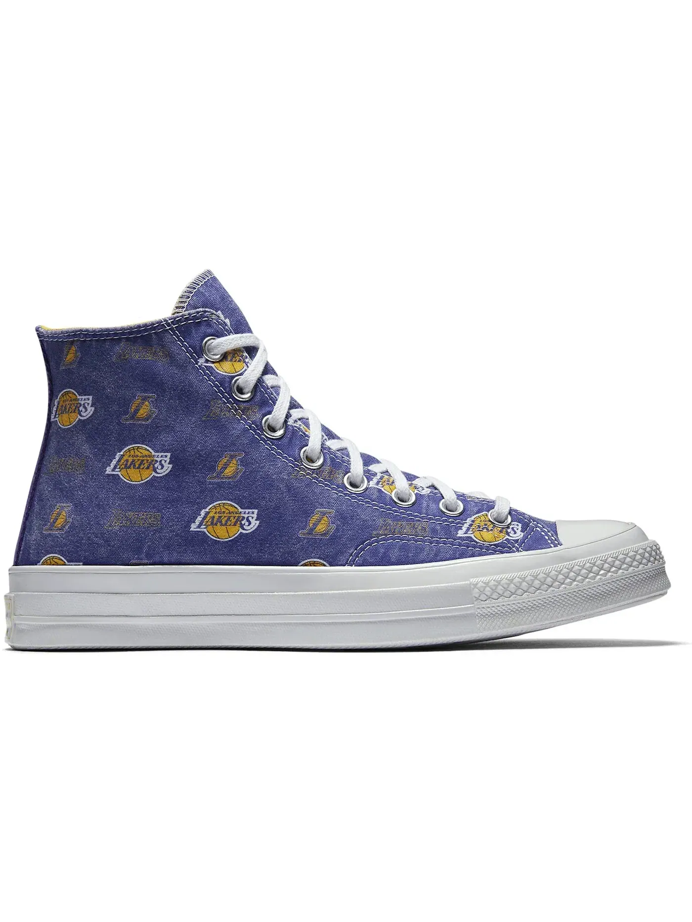 Мужские кроссовки Lifestyle Converse Chuck Taylor All Star 70 Hi — изображение 1 из 2, фиолетовый белый