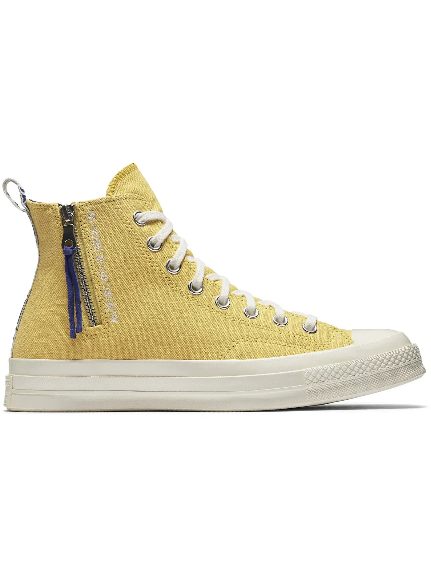 Мужские кроссовки высокие Los Angeles Lakers Legends Converse — изображение 1 из 1, желтый