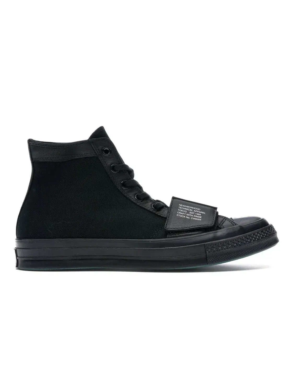 Мужские кроссовки с принтом Converse Chuck Taylor All Star 70 Hi Neighborhood Motorcycle — изображение 1 из 5, черный/черный