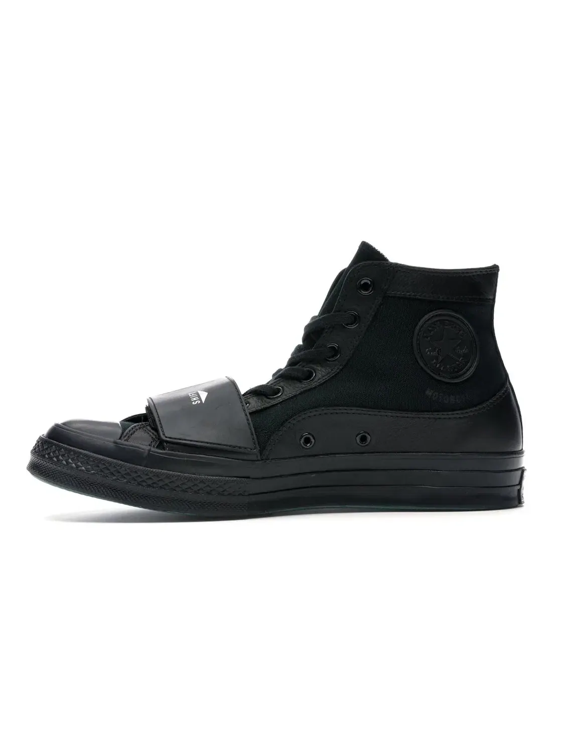Мужские кроссовки с принтом Converse Chuck Taylor All Star 70 Hi Neighborhood Motorcycle — изображение 4 из 5, черный/черный