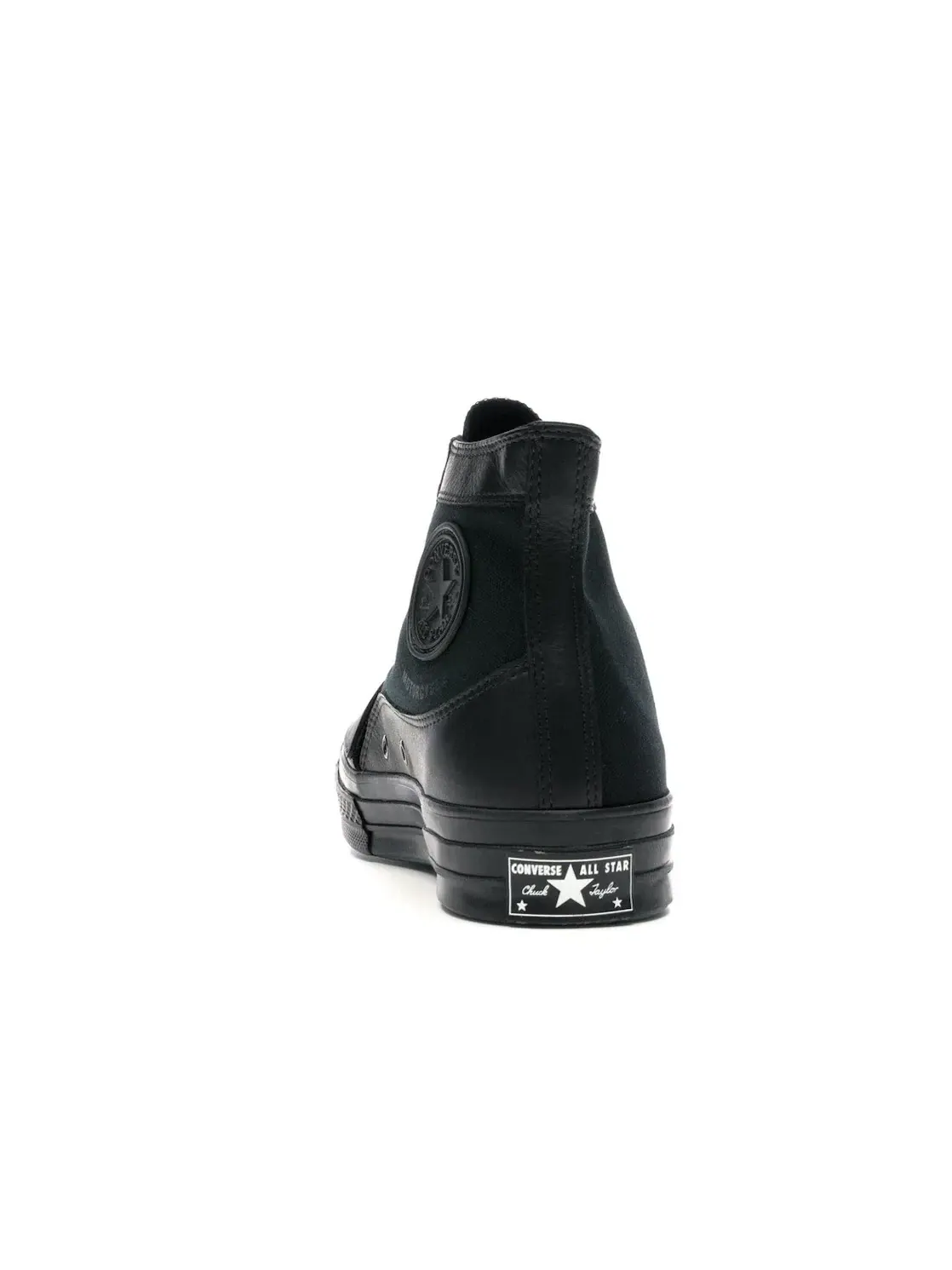 Мужские кроссовки с принтом Converse Chuck Taylor All Star 70 Hi Neighborhood Motorcycle — изображение 5 из 5, черный/черный