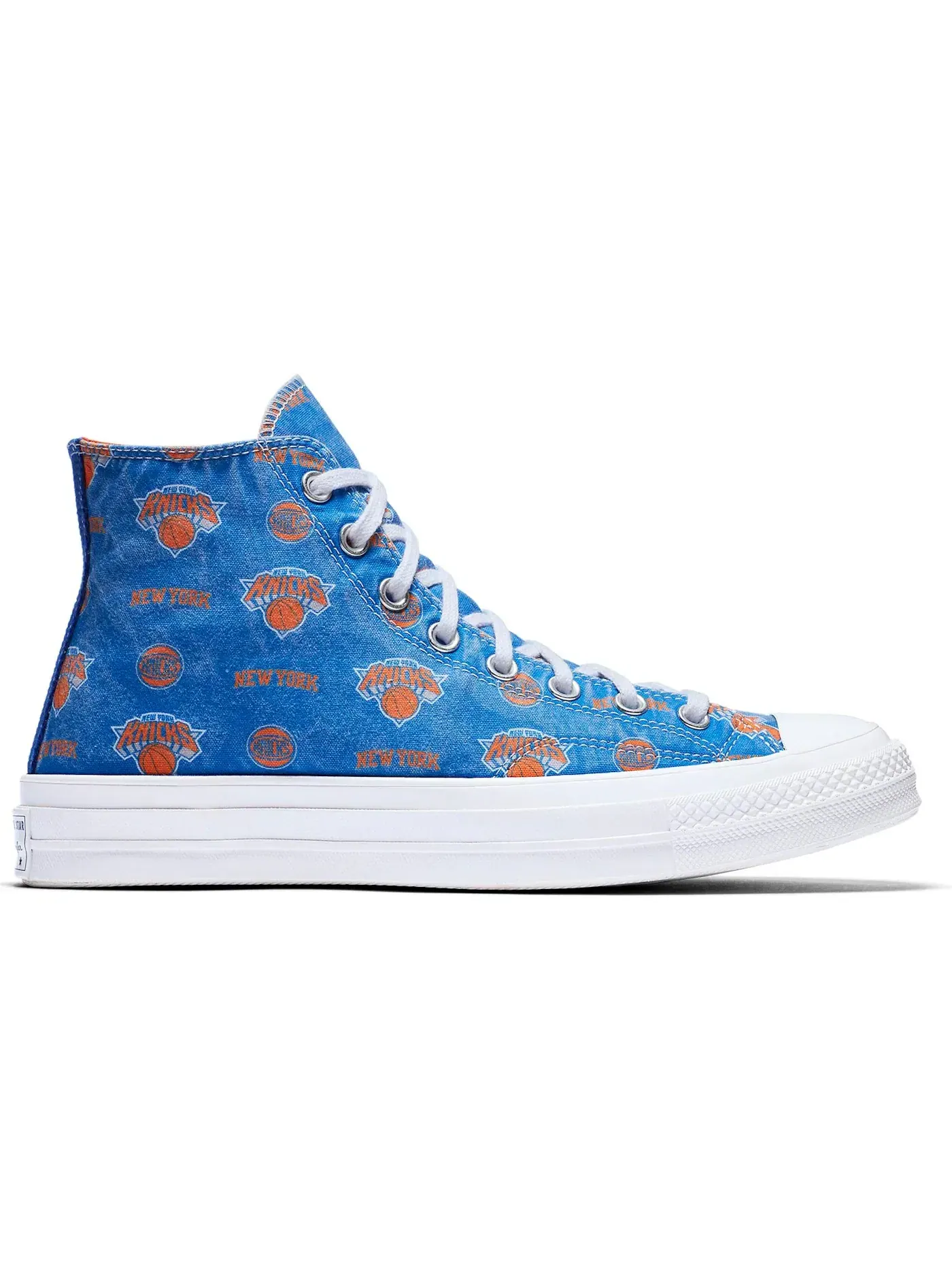 Мужские кроссовки Lifestyle Converse Chuck Taylor All Star 70 Hi New York Knicks Franchise — изображение 1 из 2