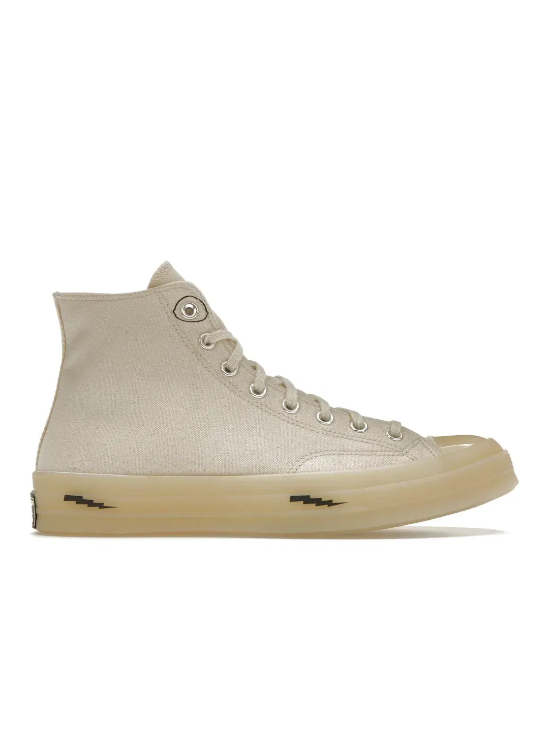 Мужские кроссовки с принтом Converse Chuck Taylor All Star 70 Hi Converse — изображение 1 из 5, белый/черный