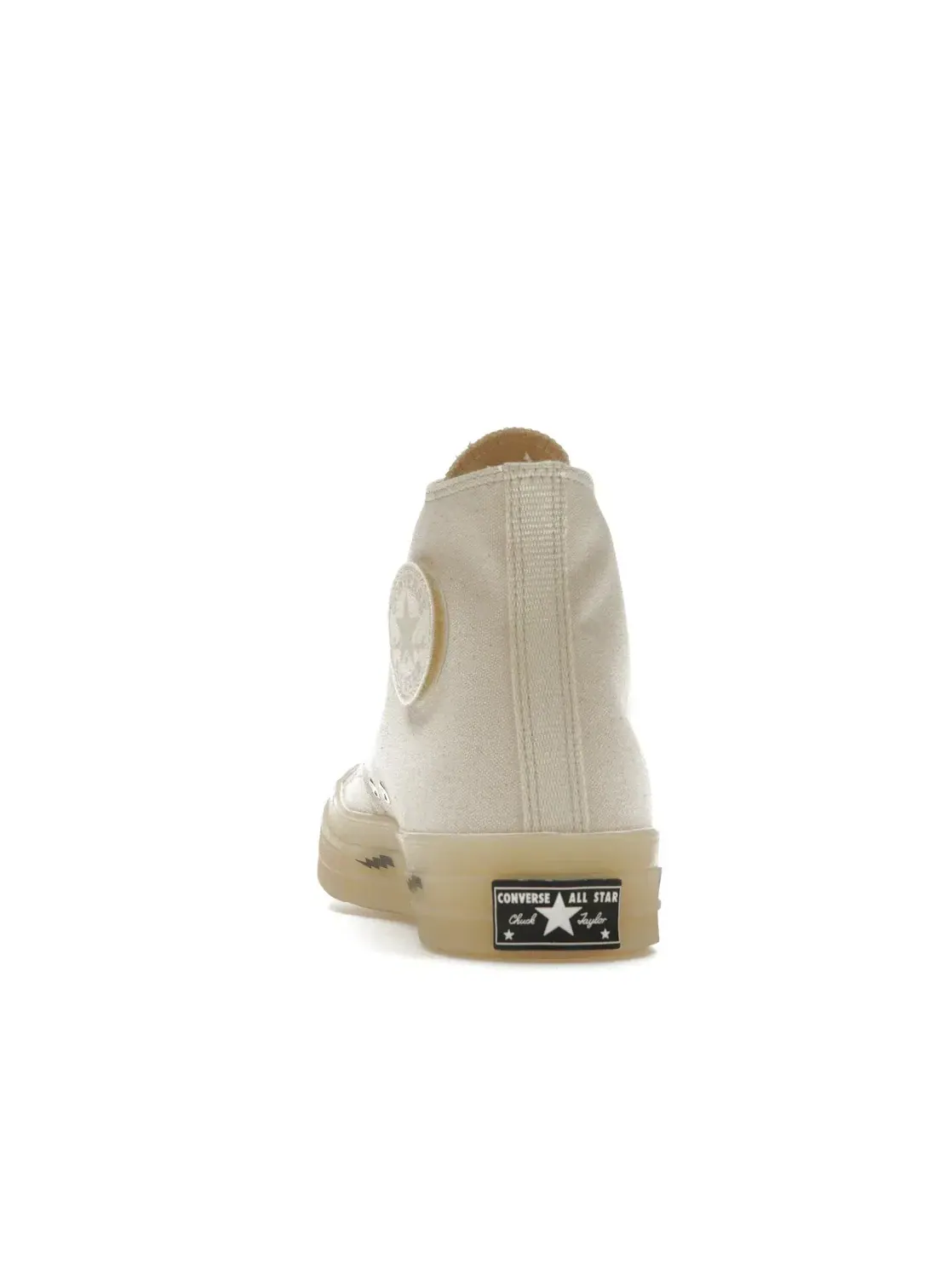 Мужские кроссовки с принтом Converse Chuck Taylor All Star 70 Hi Converse — изображение 5 из 5, белый/черный